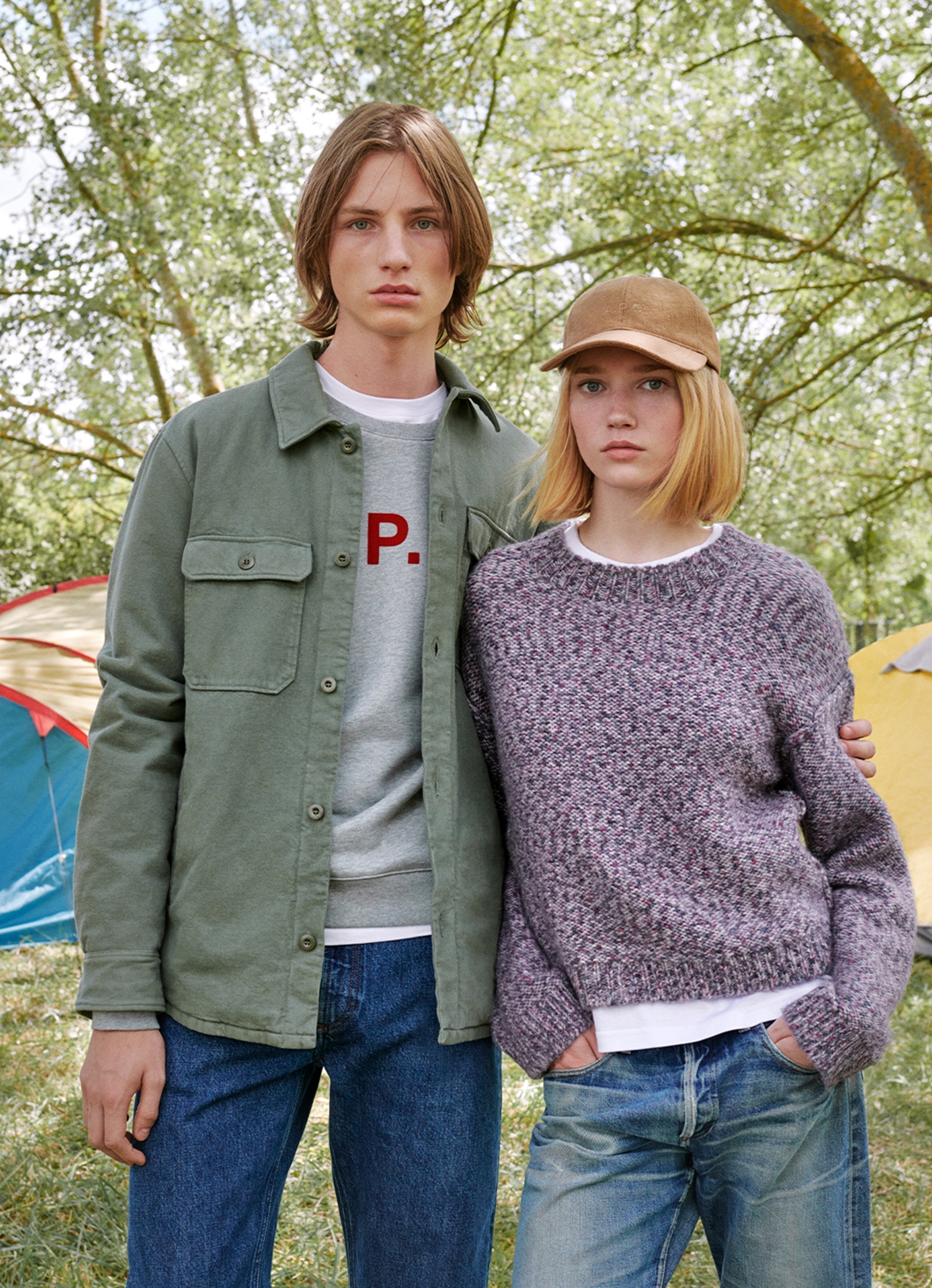 A.P.C. SPRING-SUMMER 24, A JOURNEY THROUGH TIME AND SPACE