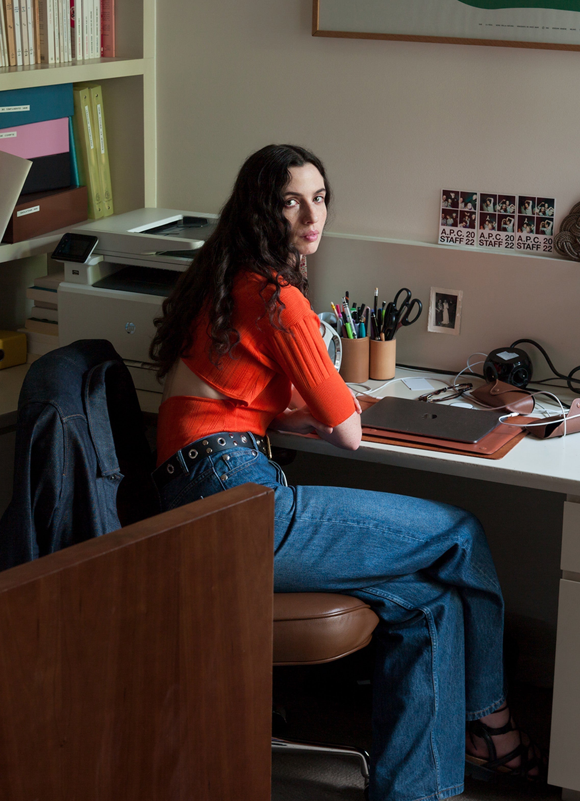 A.P.C. INTERACTION #22 : NATACHA RAMSAY-LEVI