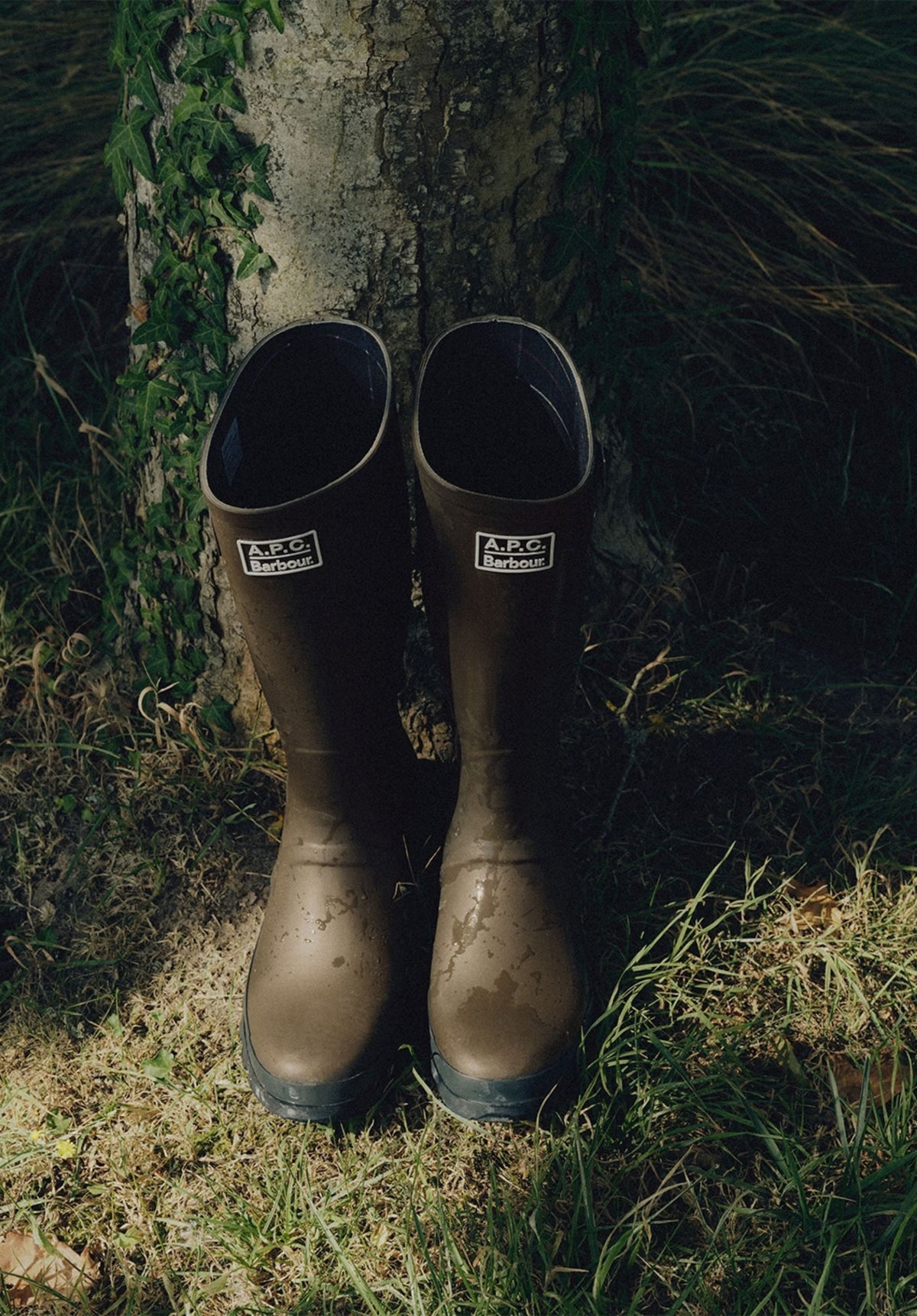 Tall Wellington A.P.C Barbour