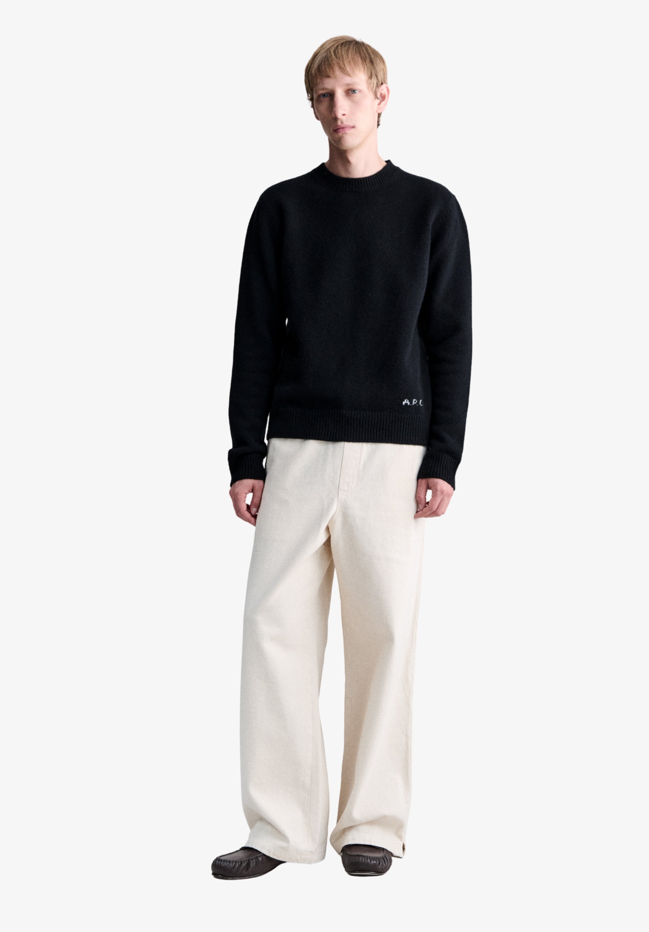 Off-white workwear trousers