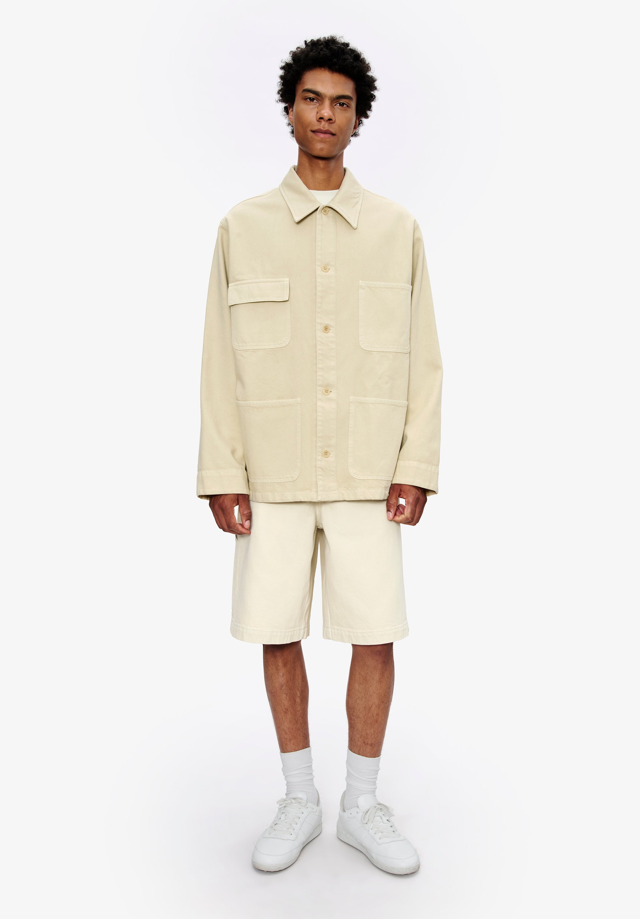 Loose-fit overshirt-jacket - 4