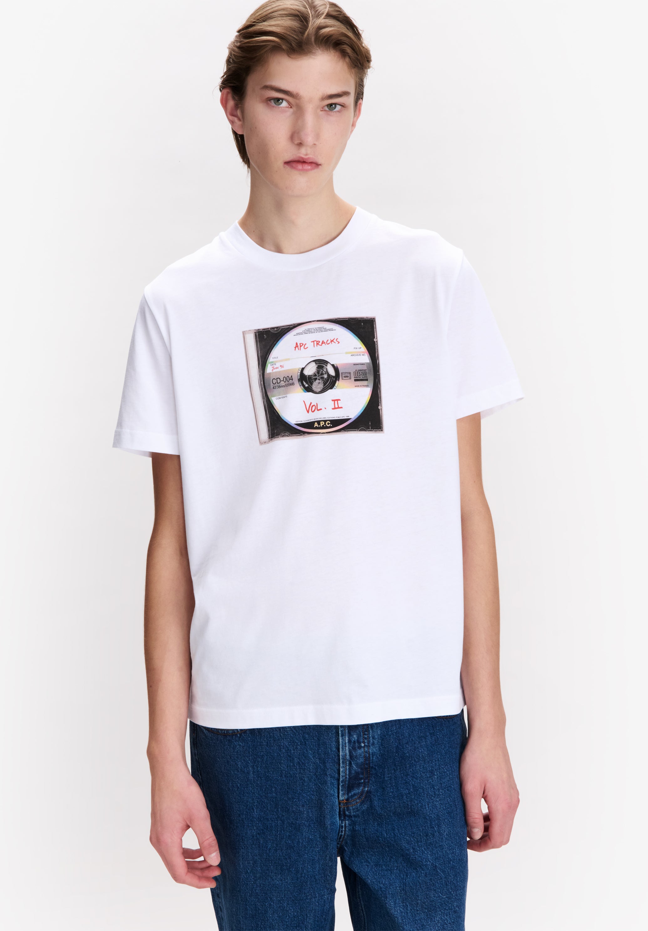A.P.C. Tracks t-shirt