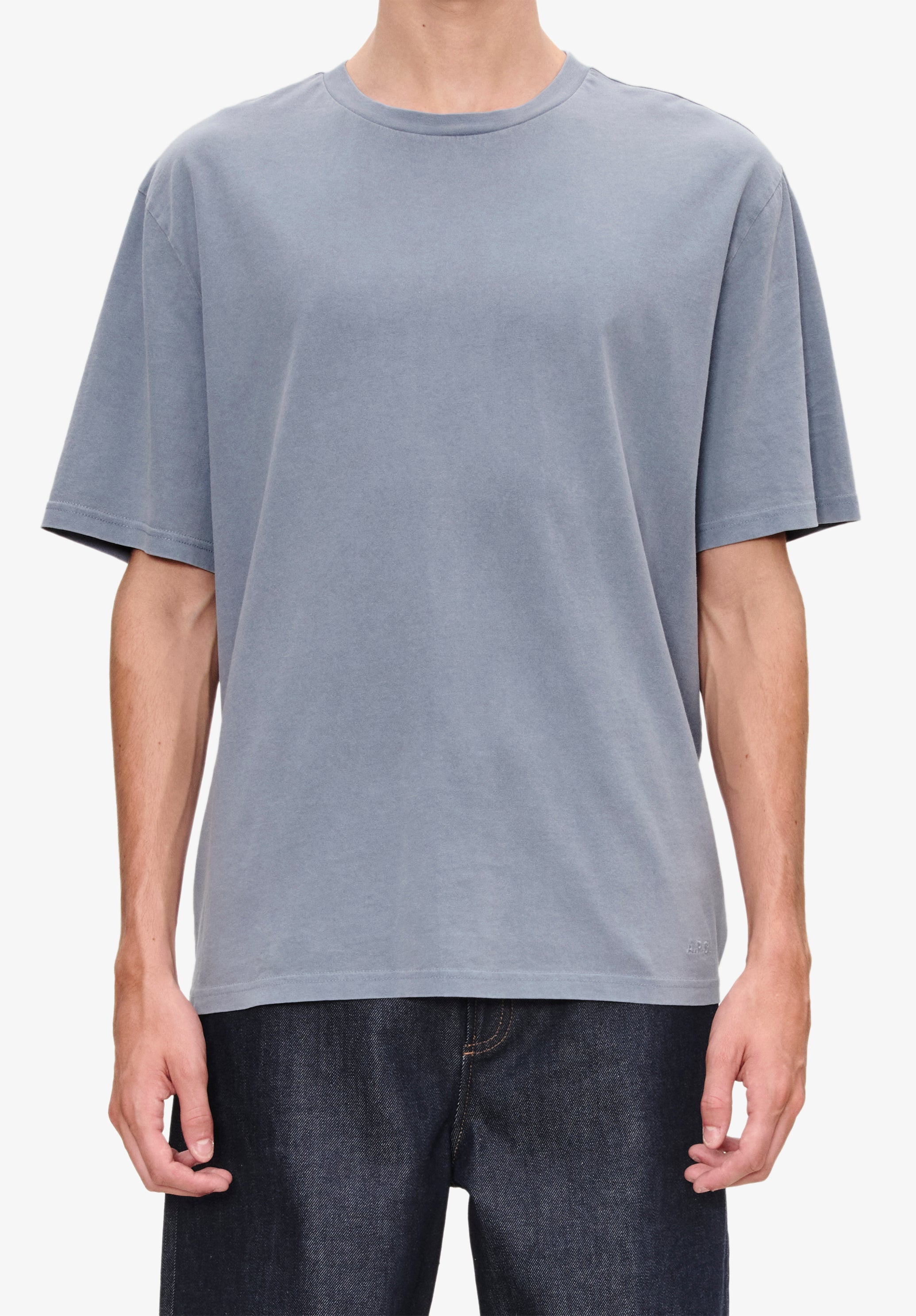 Délavé ample T-shirt - 4