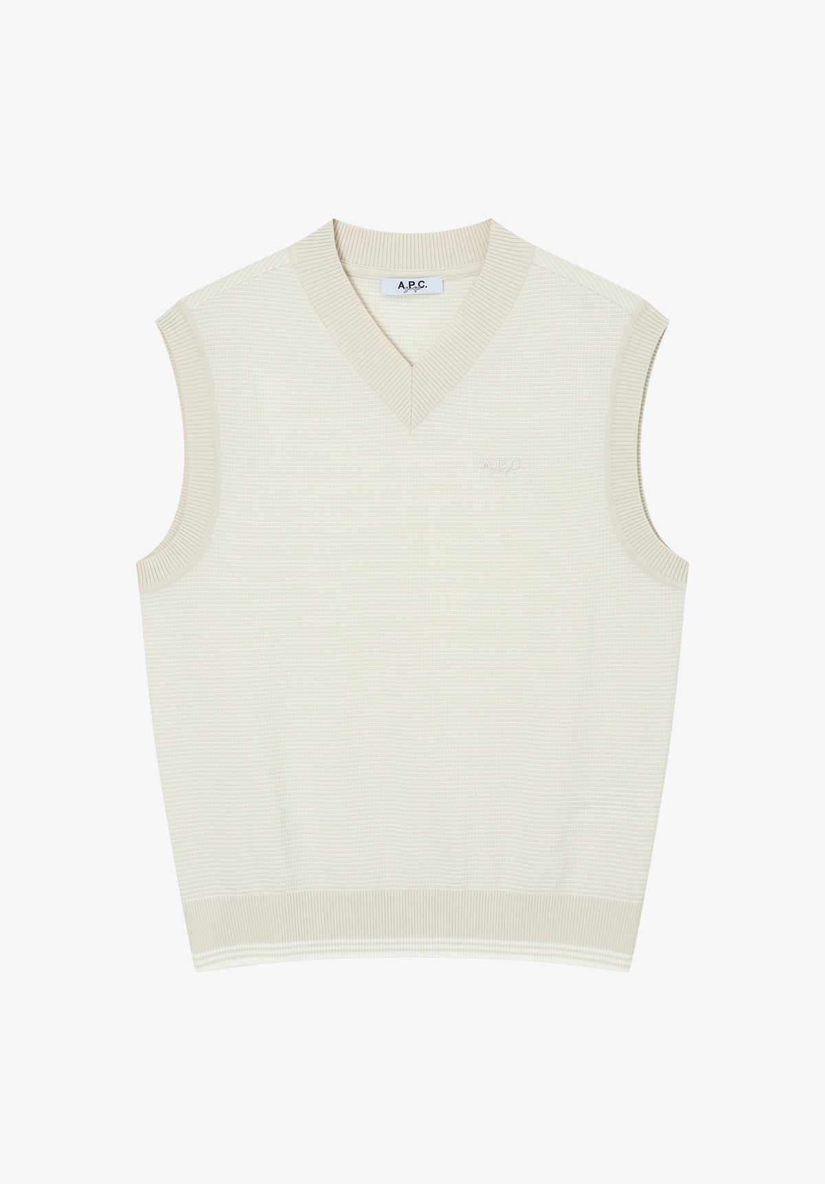 Sleeveless Sweater - 0