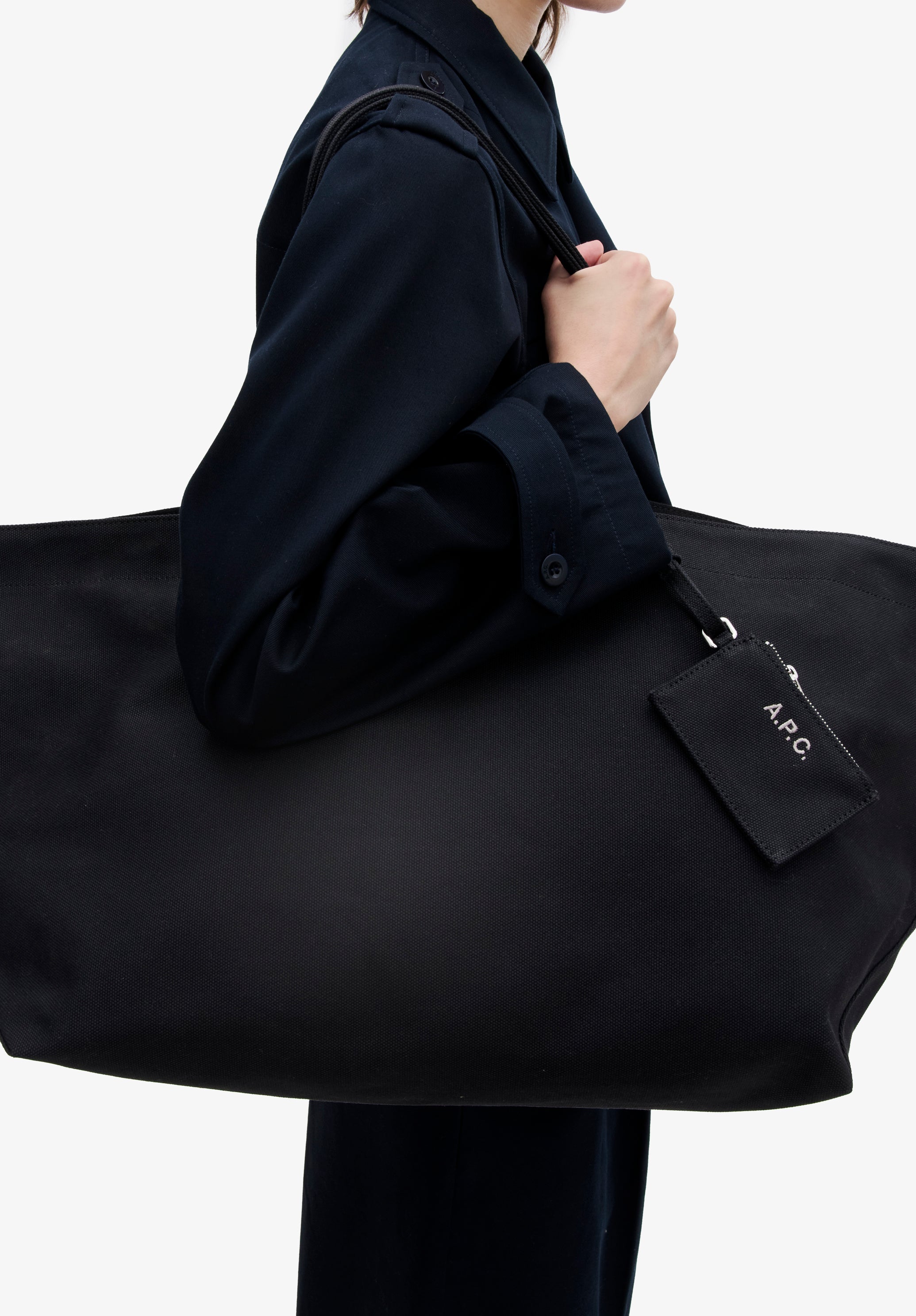 Le Drummer Toile bag - 1