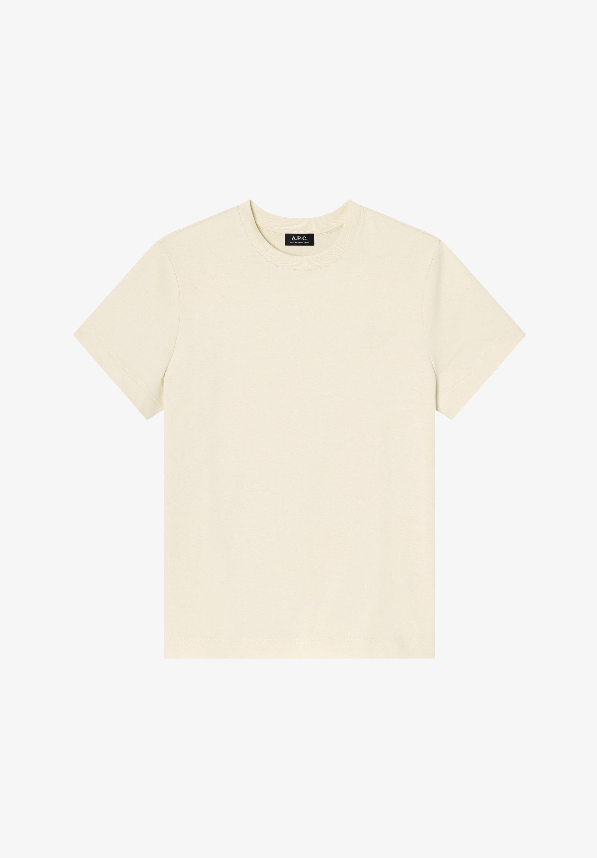 White organic cotton T-shirt