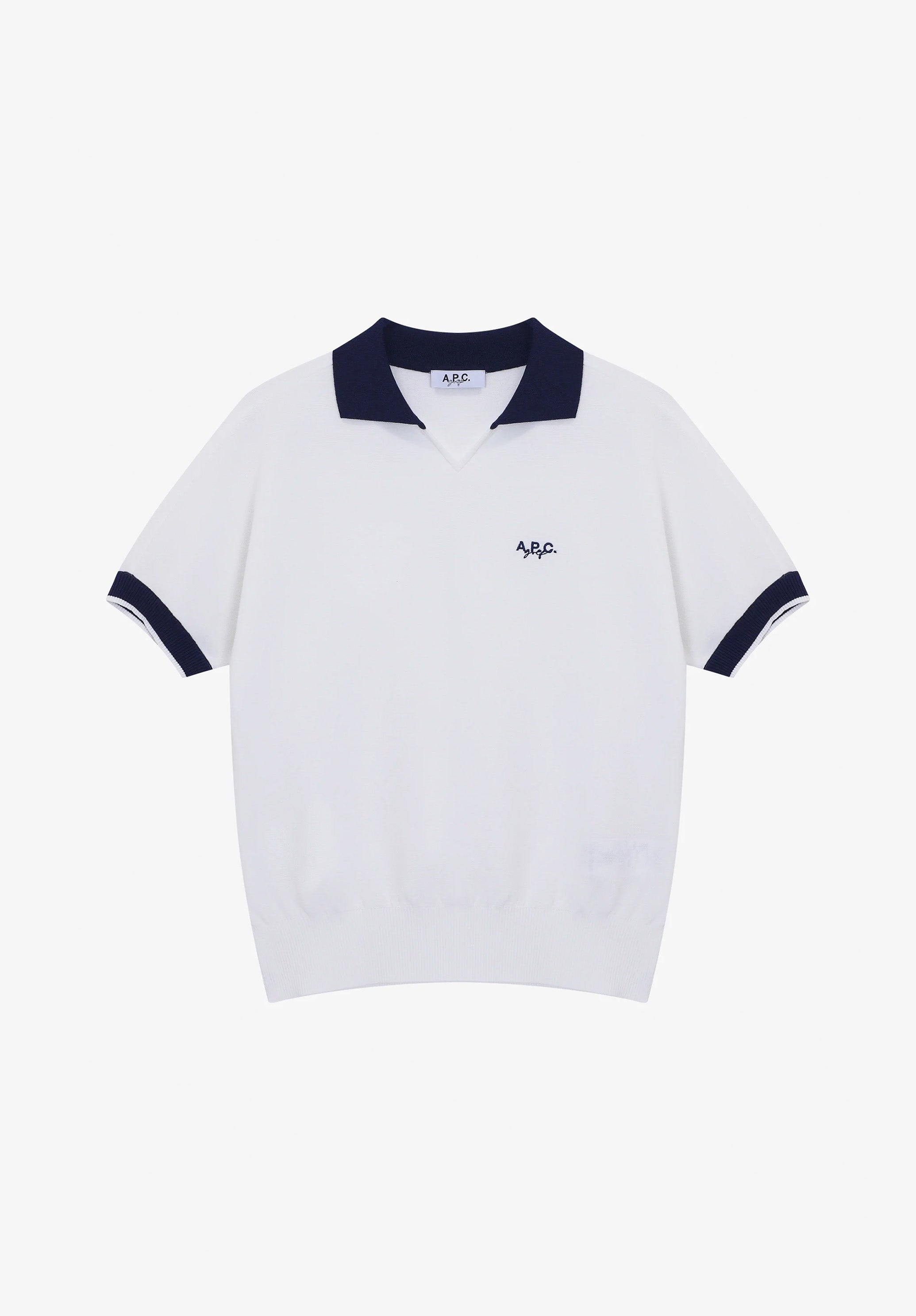Knit polo A.P.C. Golf