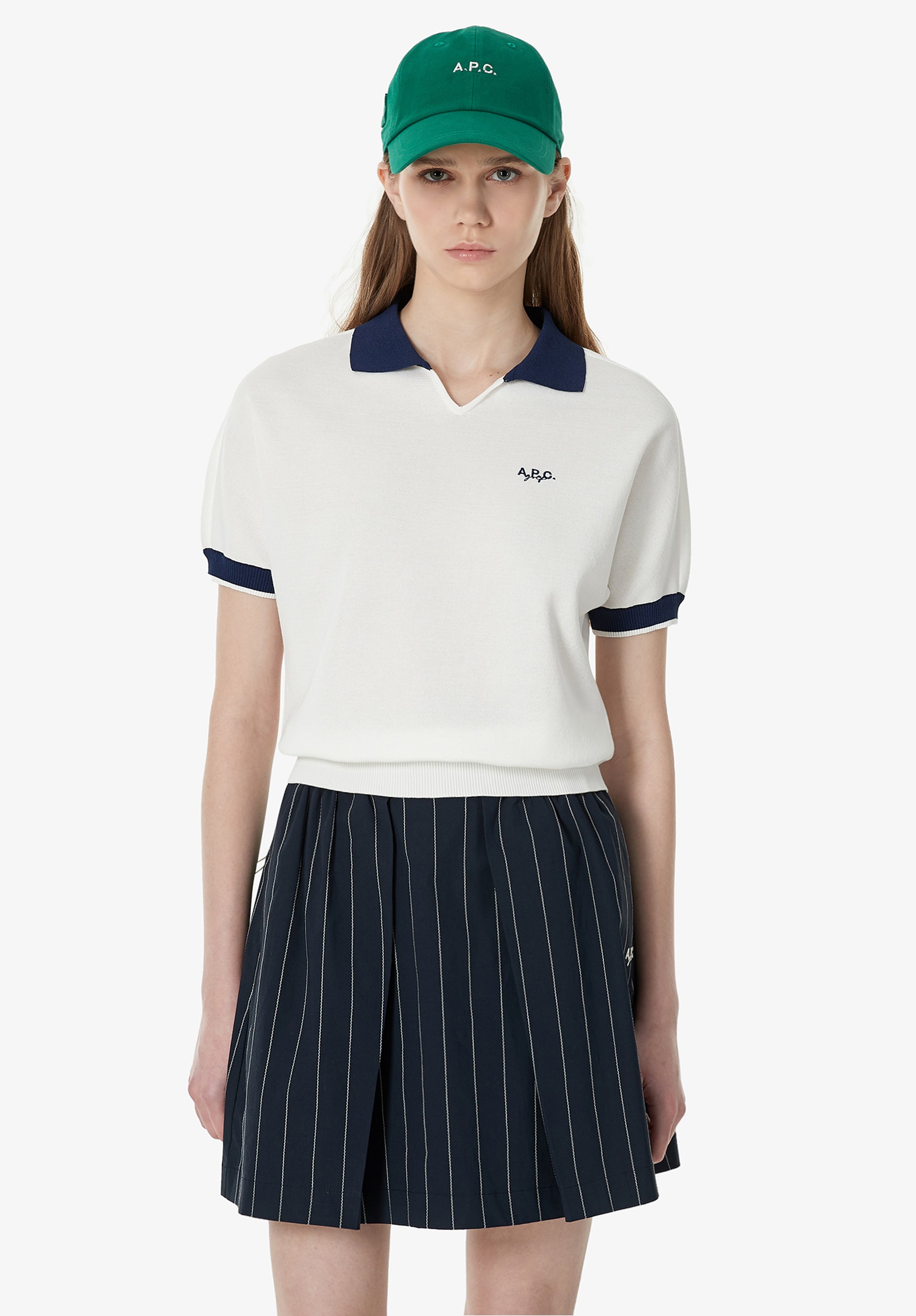 Knit polo A.P.C. Golf - 8
