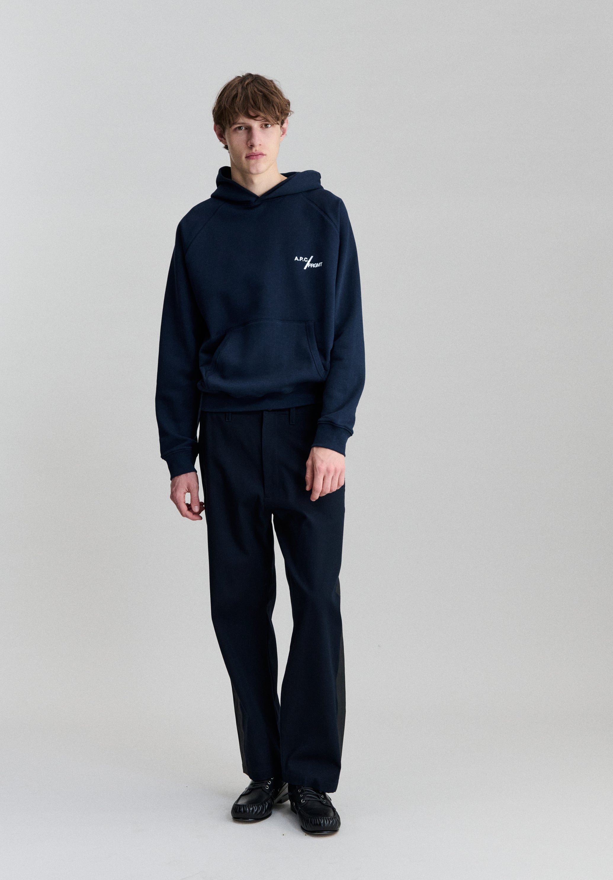 A.P.C. FRGMT. Duck hoodie