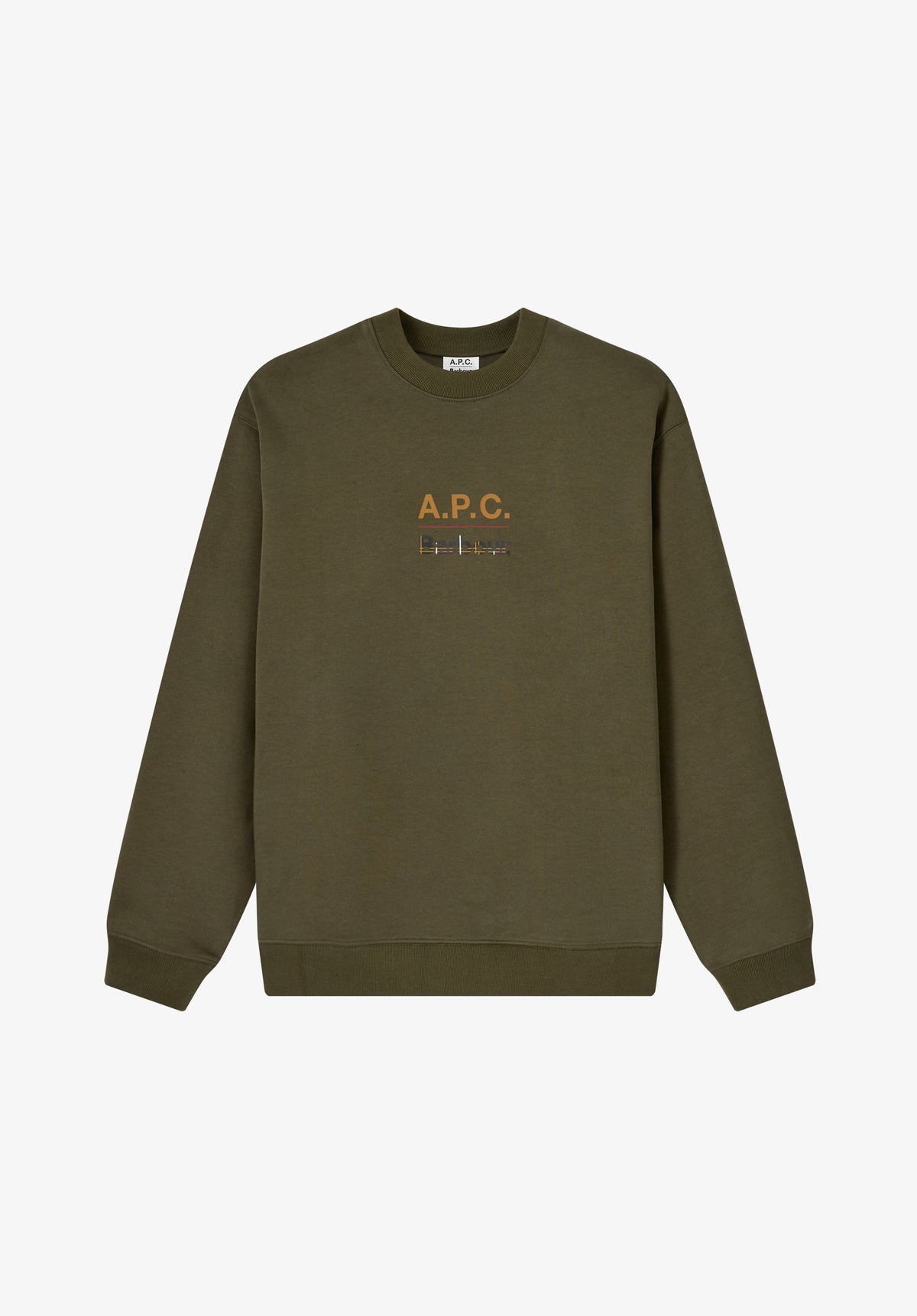 Sweatshirt A.P.C Barbour