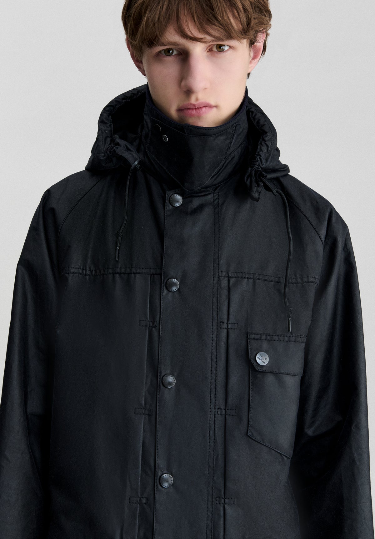 Beaufort Wax Jacket A.P.C X Barbour - 3