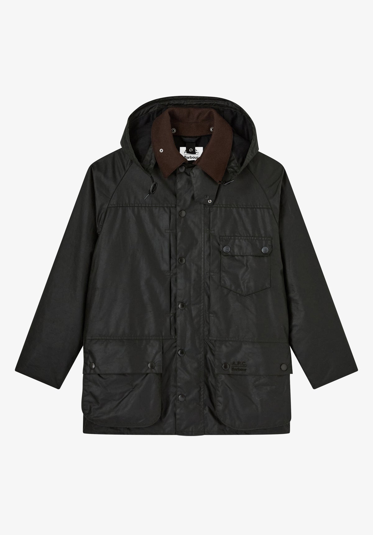 Beaufort Wax Jacket A.P.C X Barbour