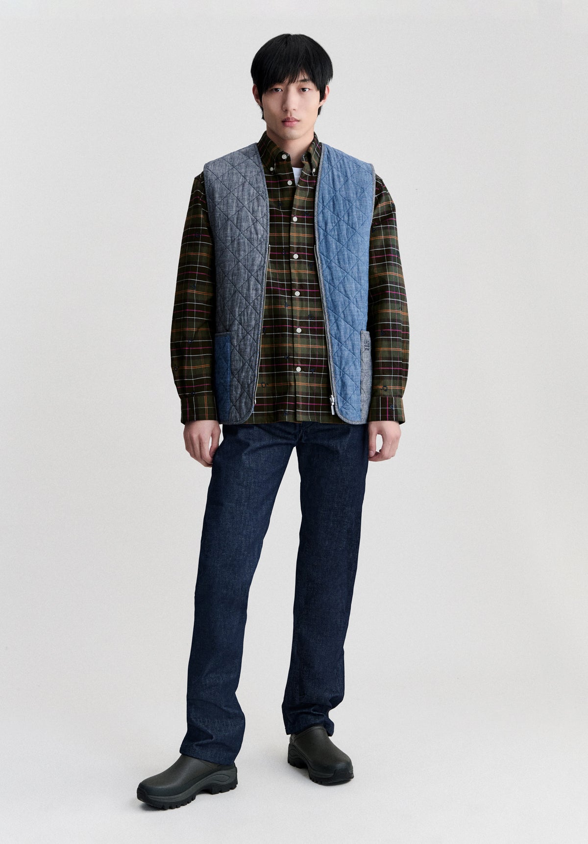 Zip-In Quilt Liner A.P.C Barbour