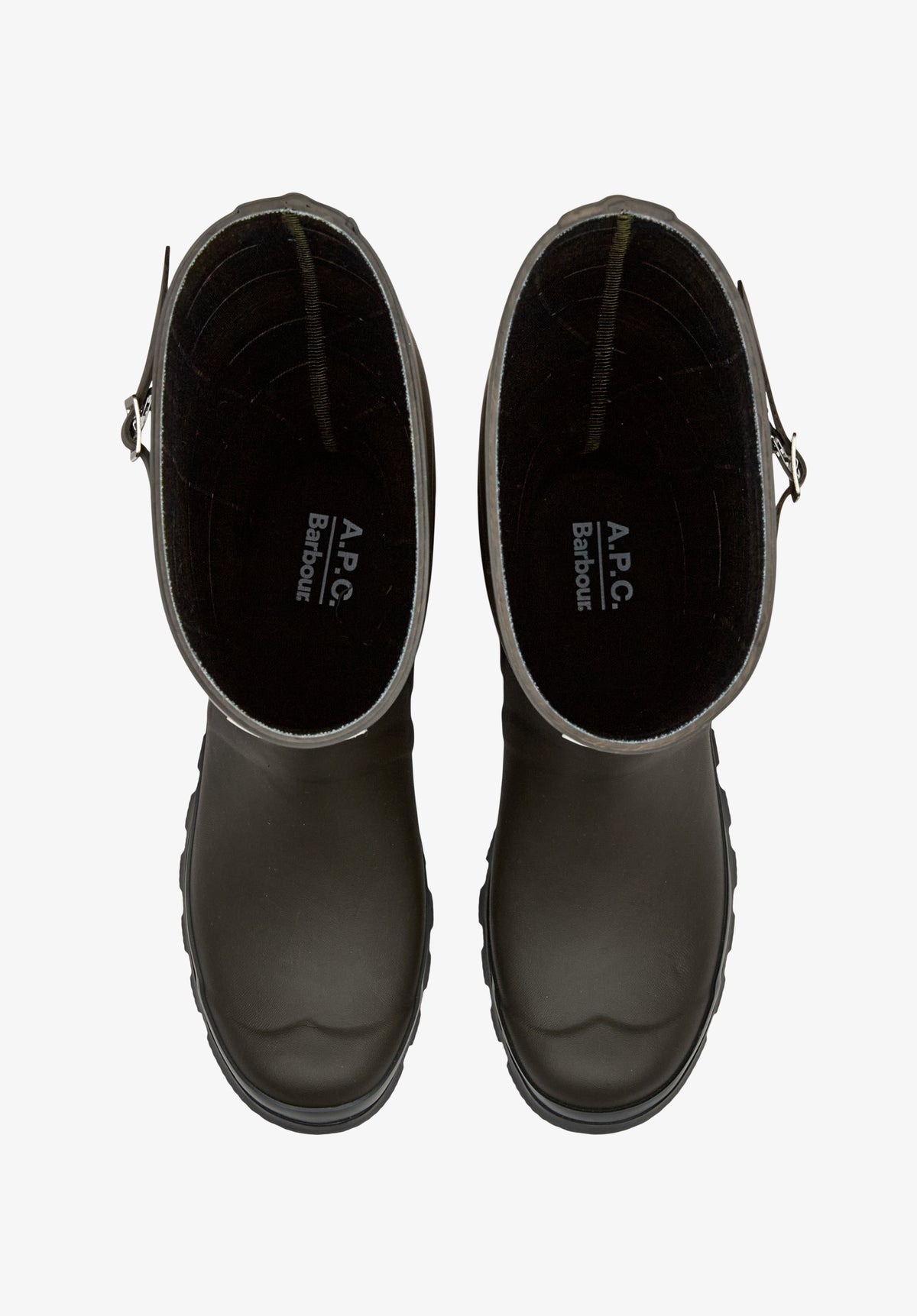 Tall Wellington A.P.C Barbour