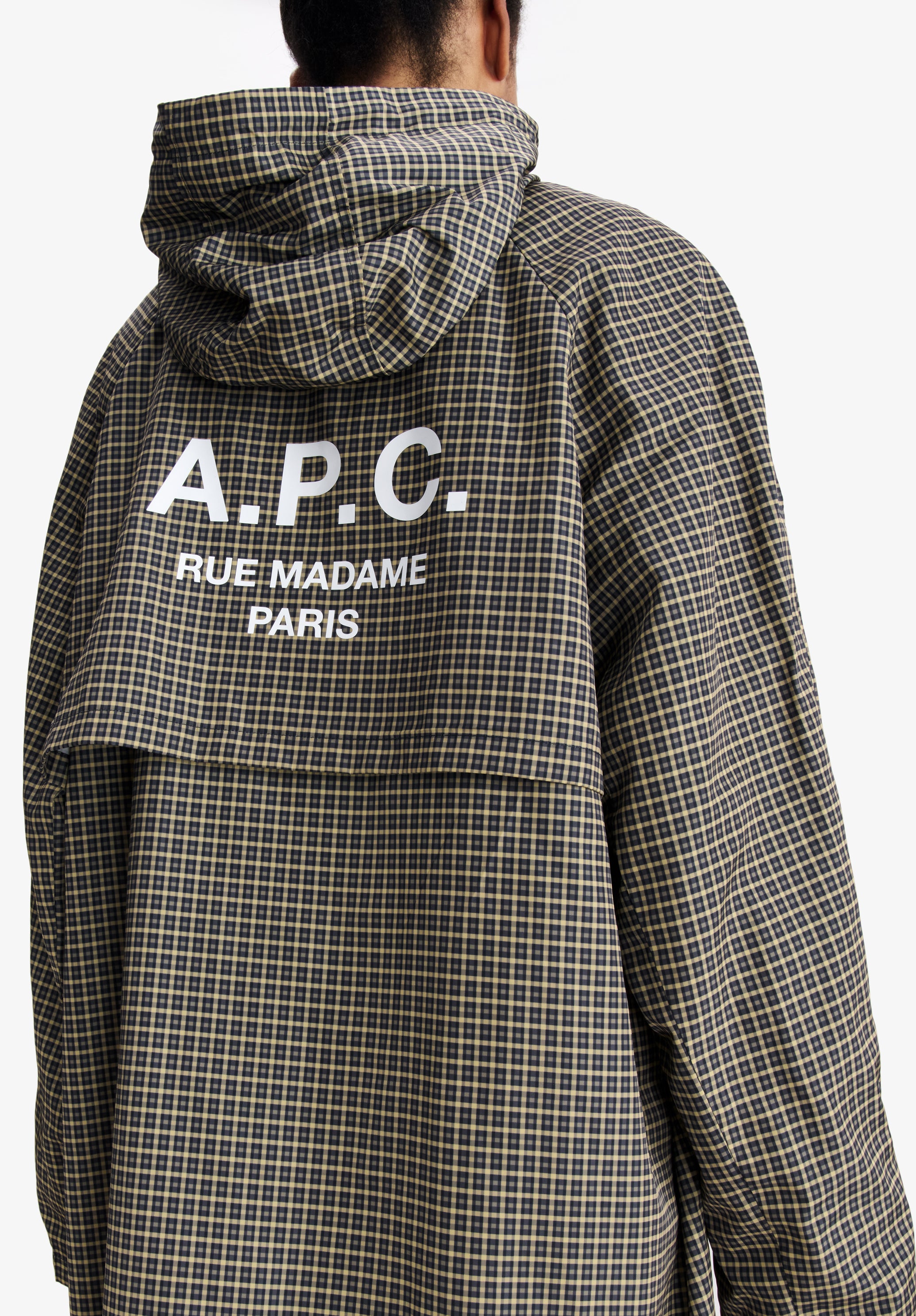 Long, loose khaki parka - 5