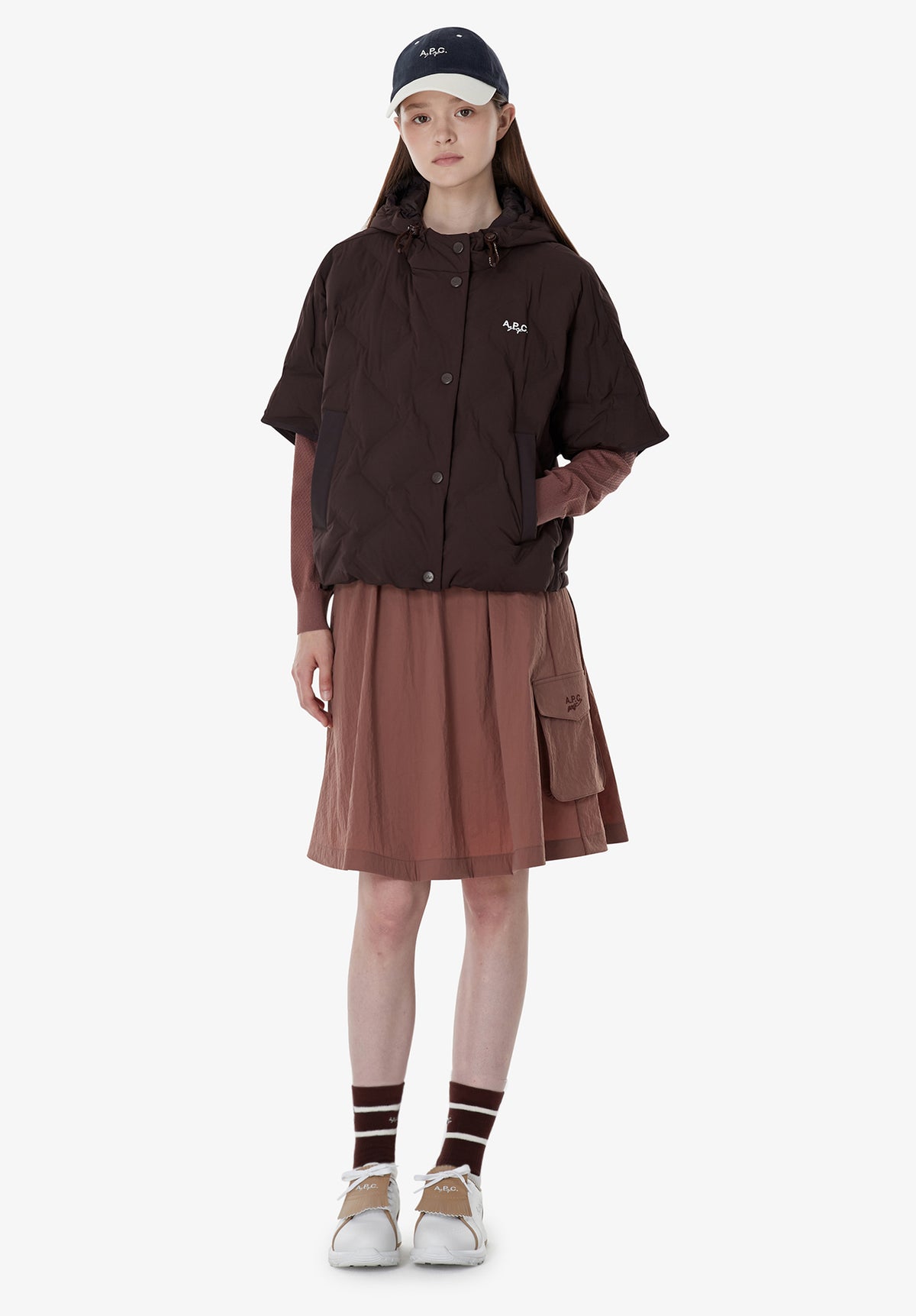 Quilted Poncho - 1