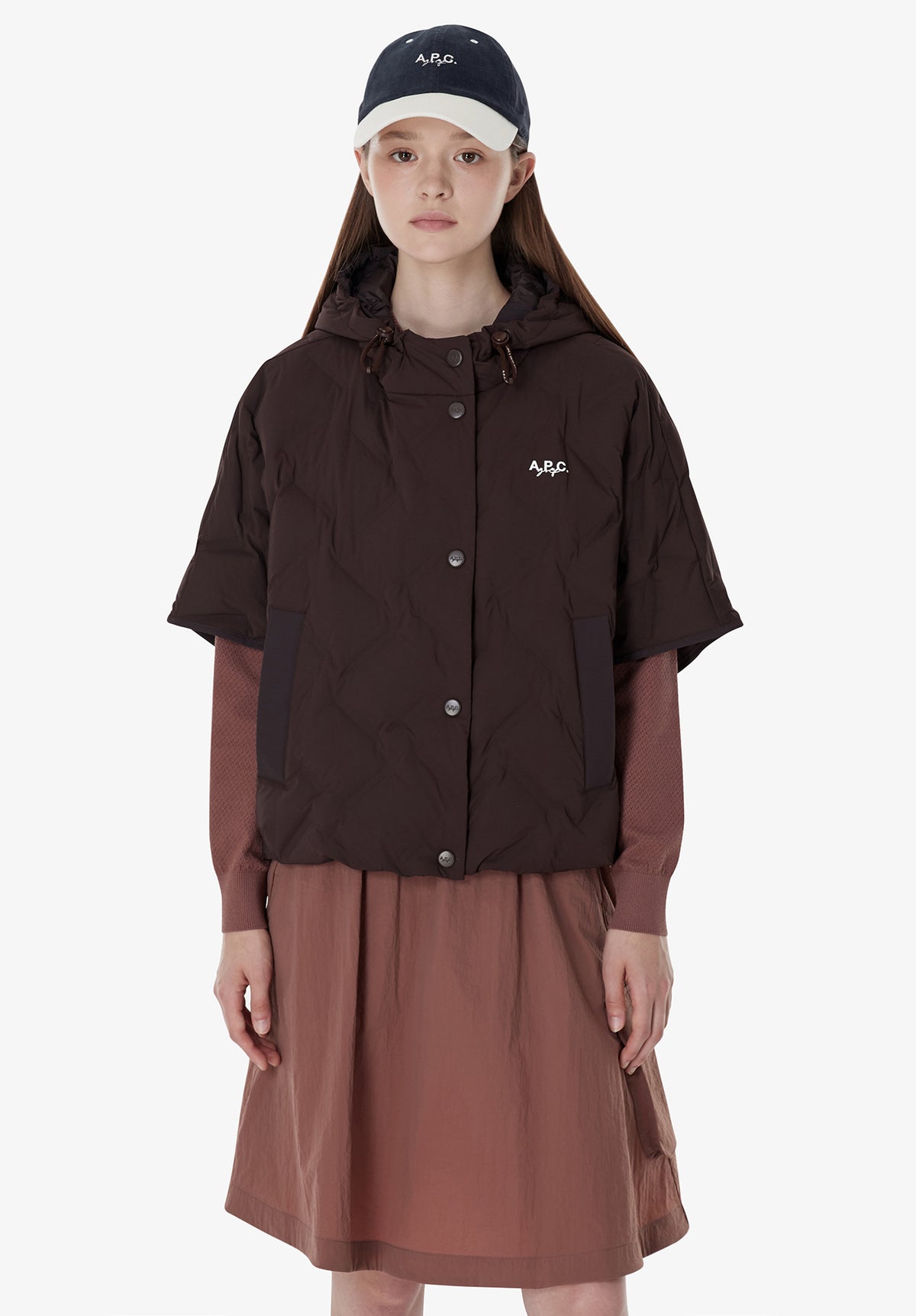 Quilted Poncho - 4