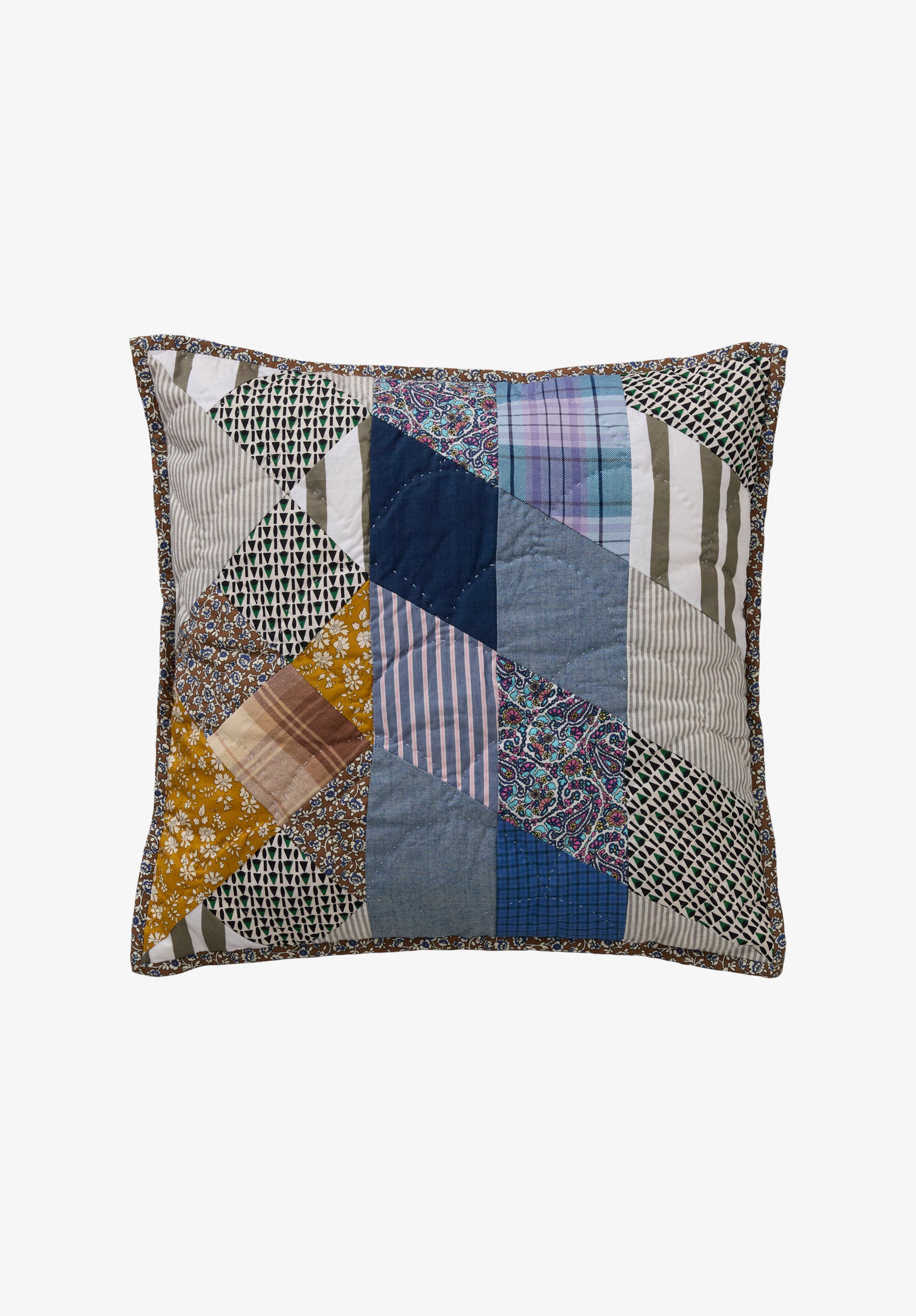 Road Runner quilt cushion - 0