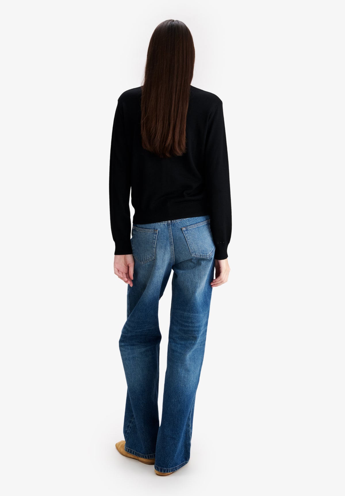 Merino wool cardigan - 2