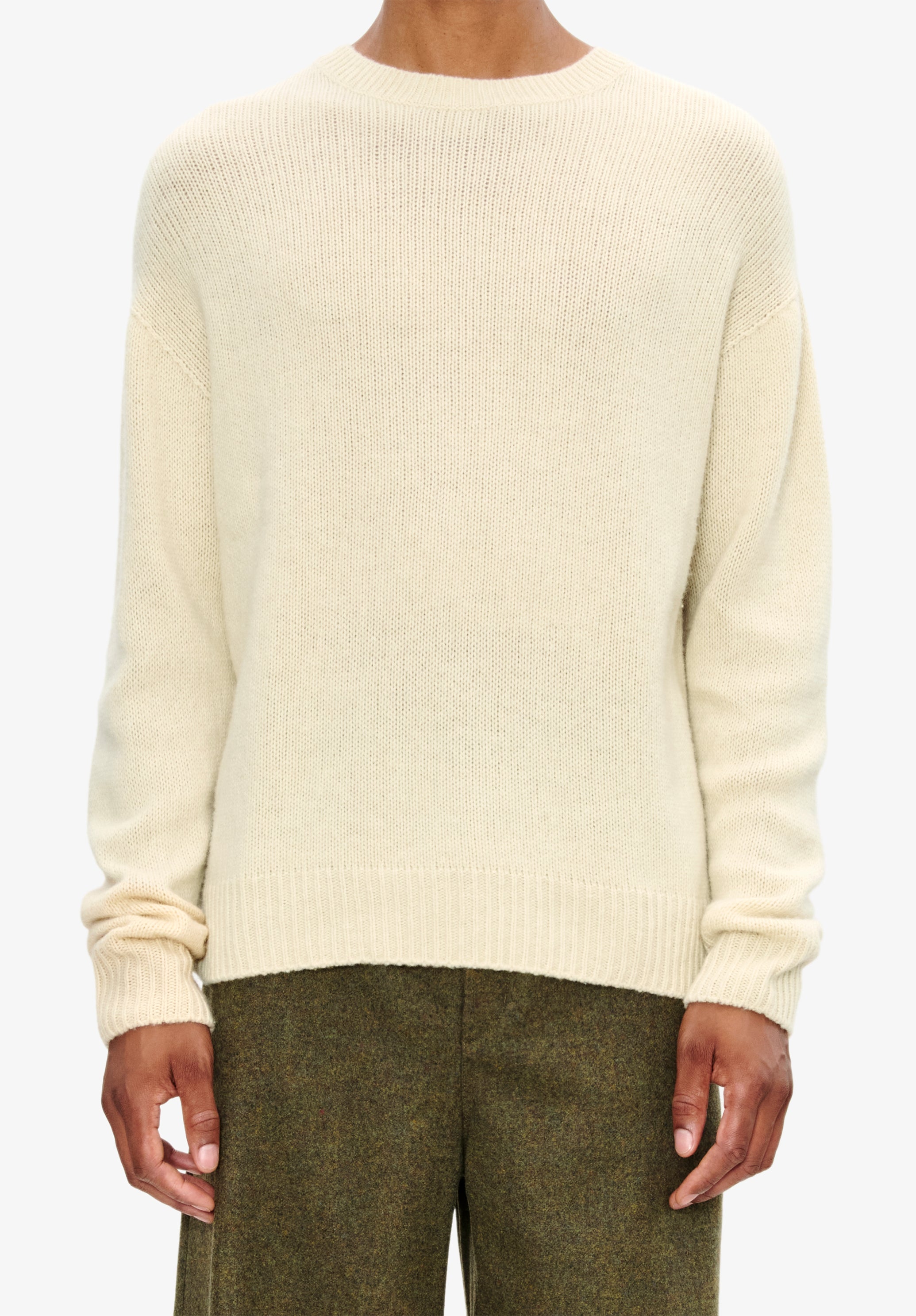 Crew neck jumper - 4
