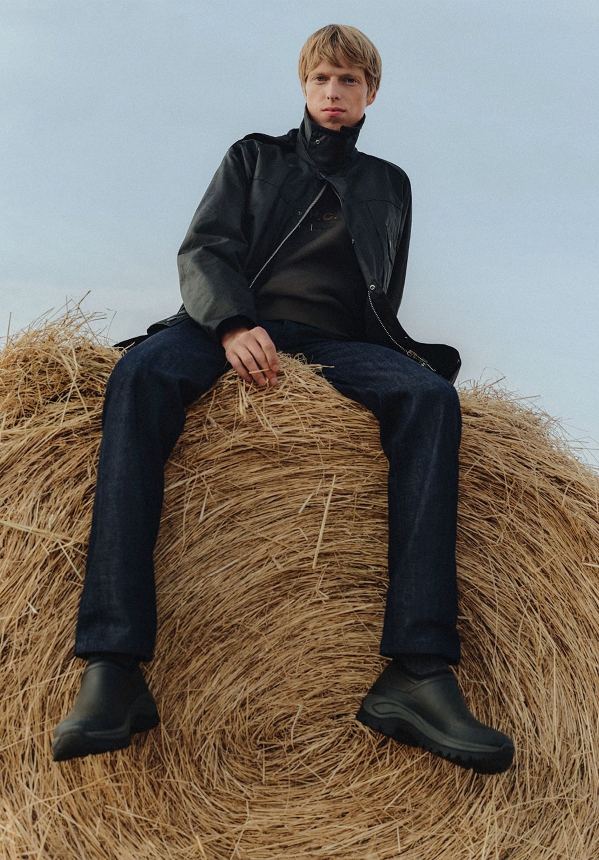 Beaufort Wax Jacket A.P.C X Barbour
