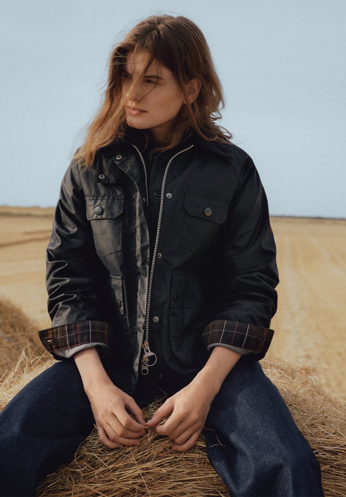 Spey Wax Jacket A.P.C Barbour