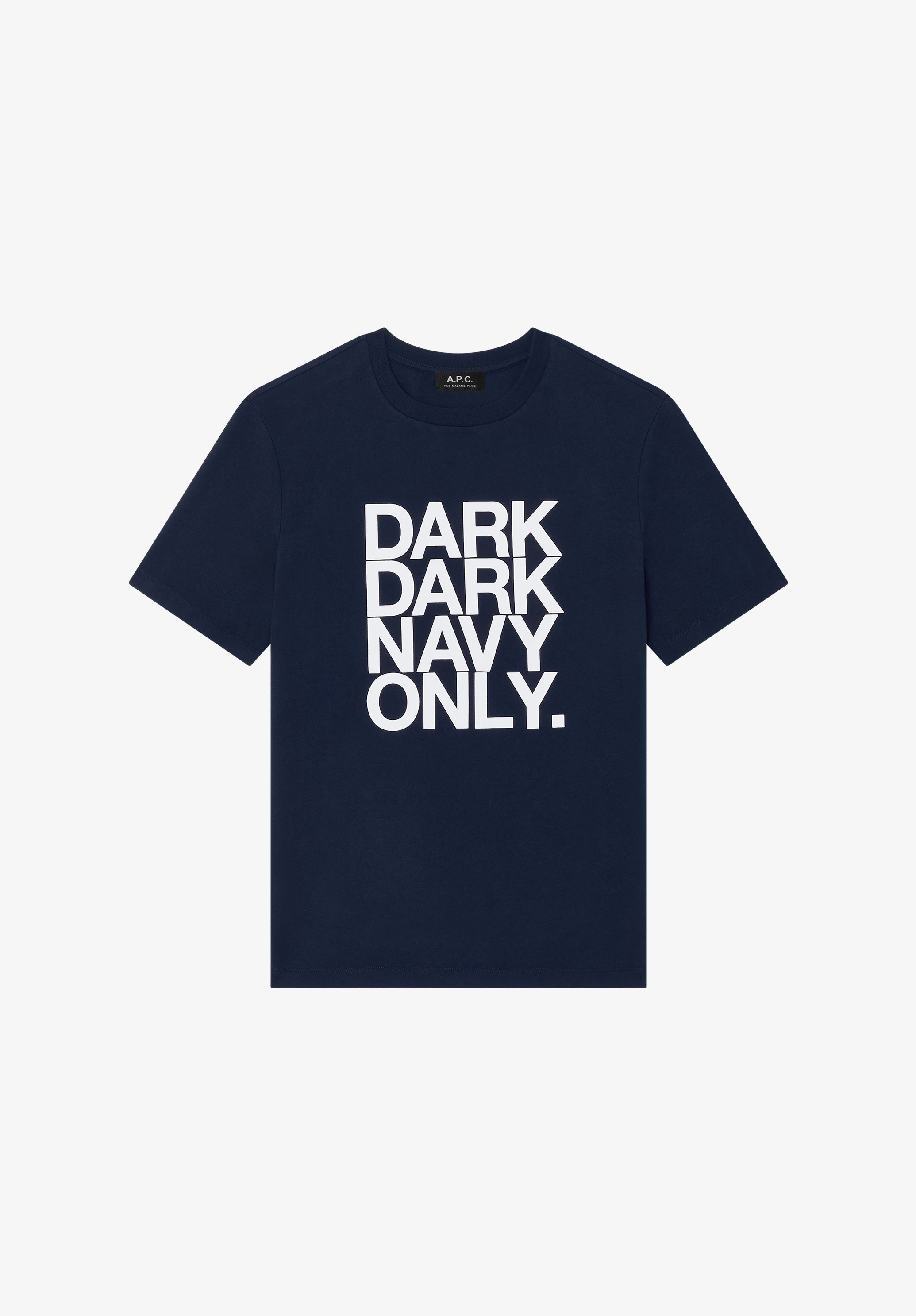 Dark dark navy only T-shirt - 0
