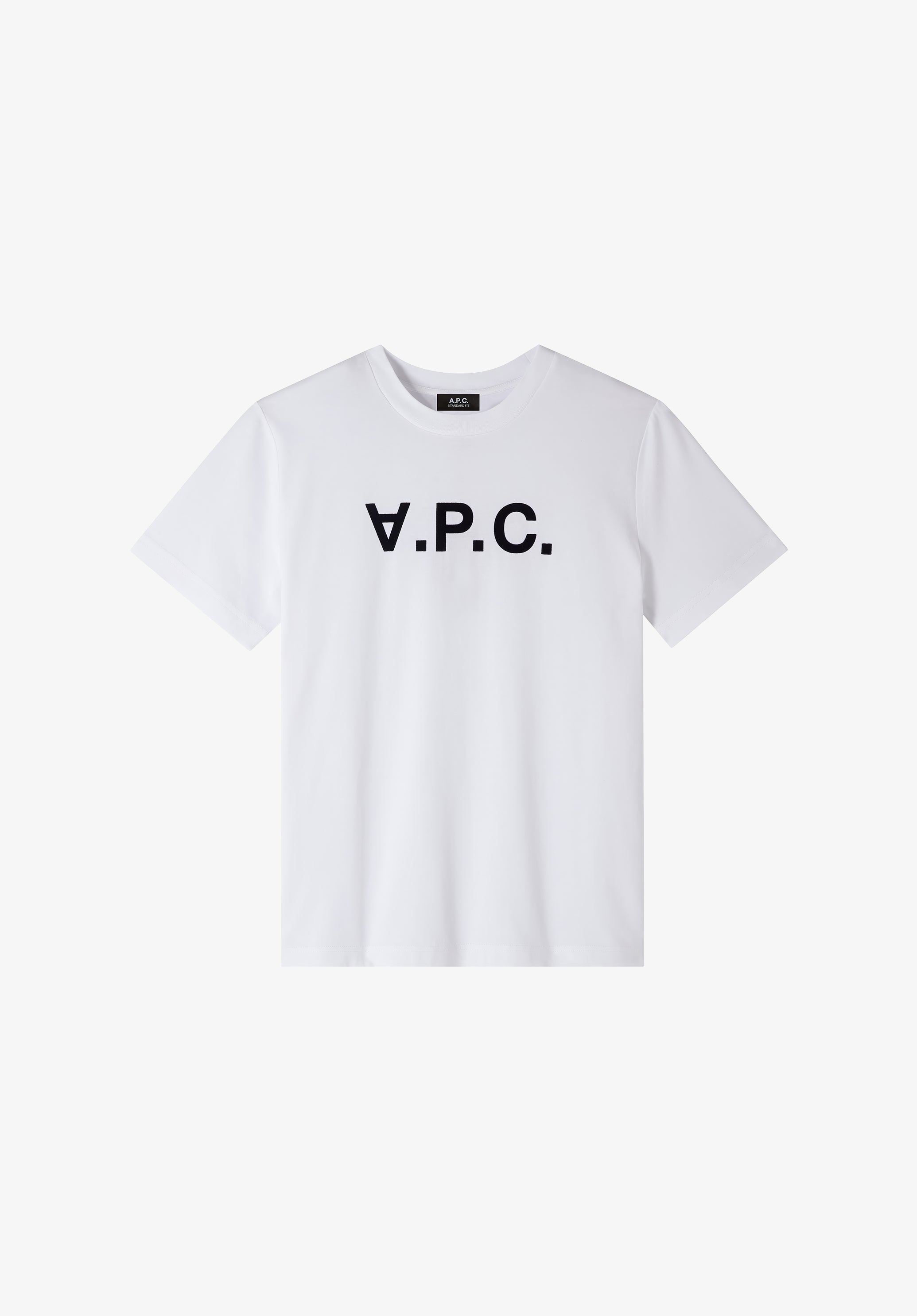 Standard A.P.C. Brodé Rayé T-shirt Unisex - 0