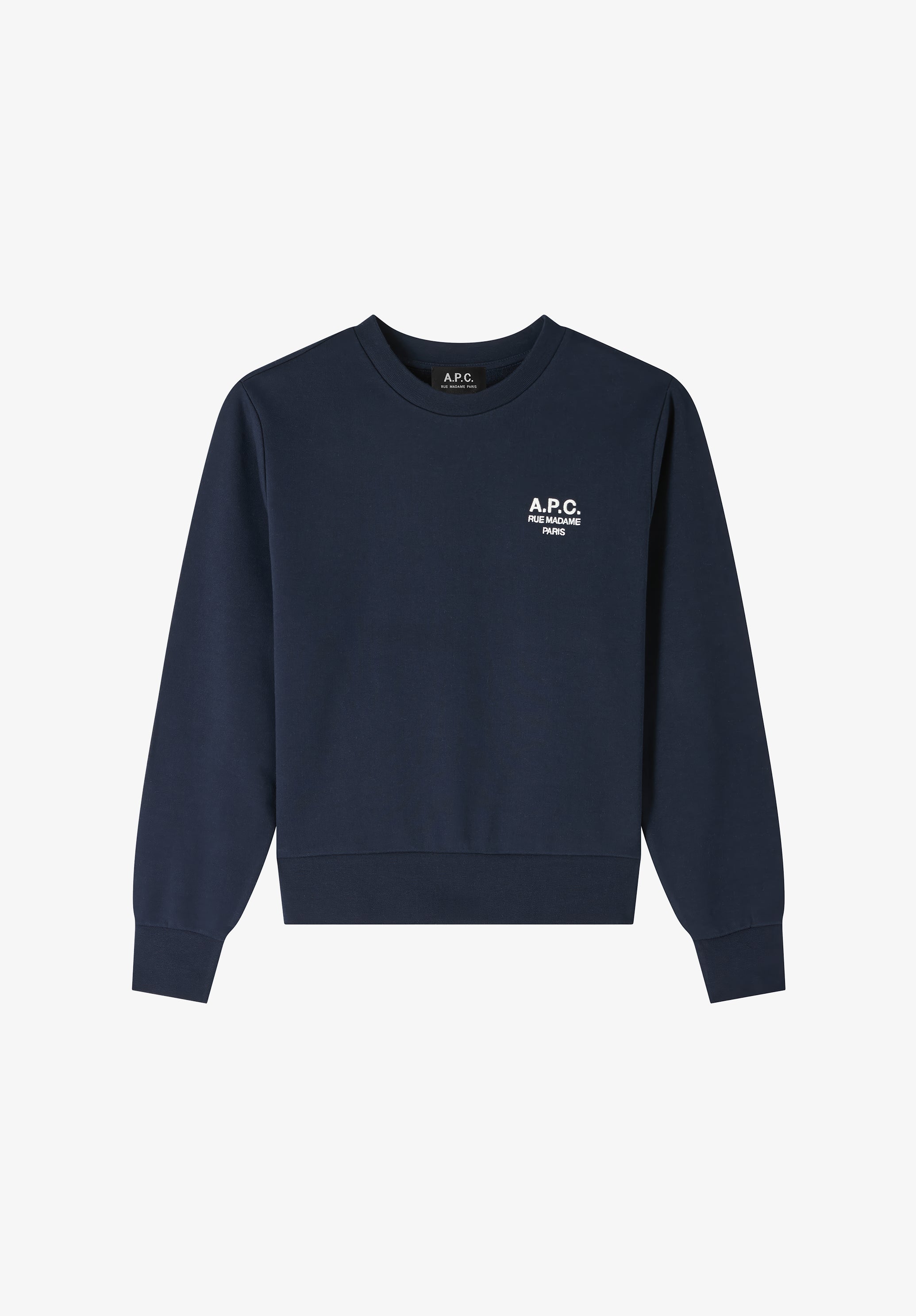 Boxy Rue Madame sweatshirt - 0