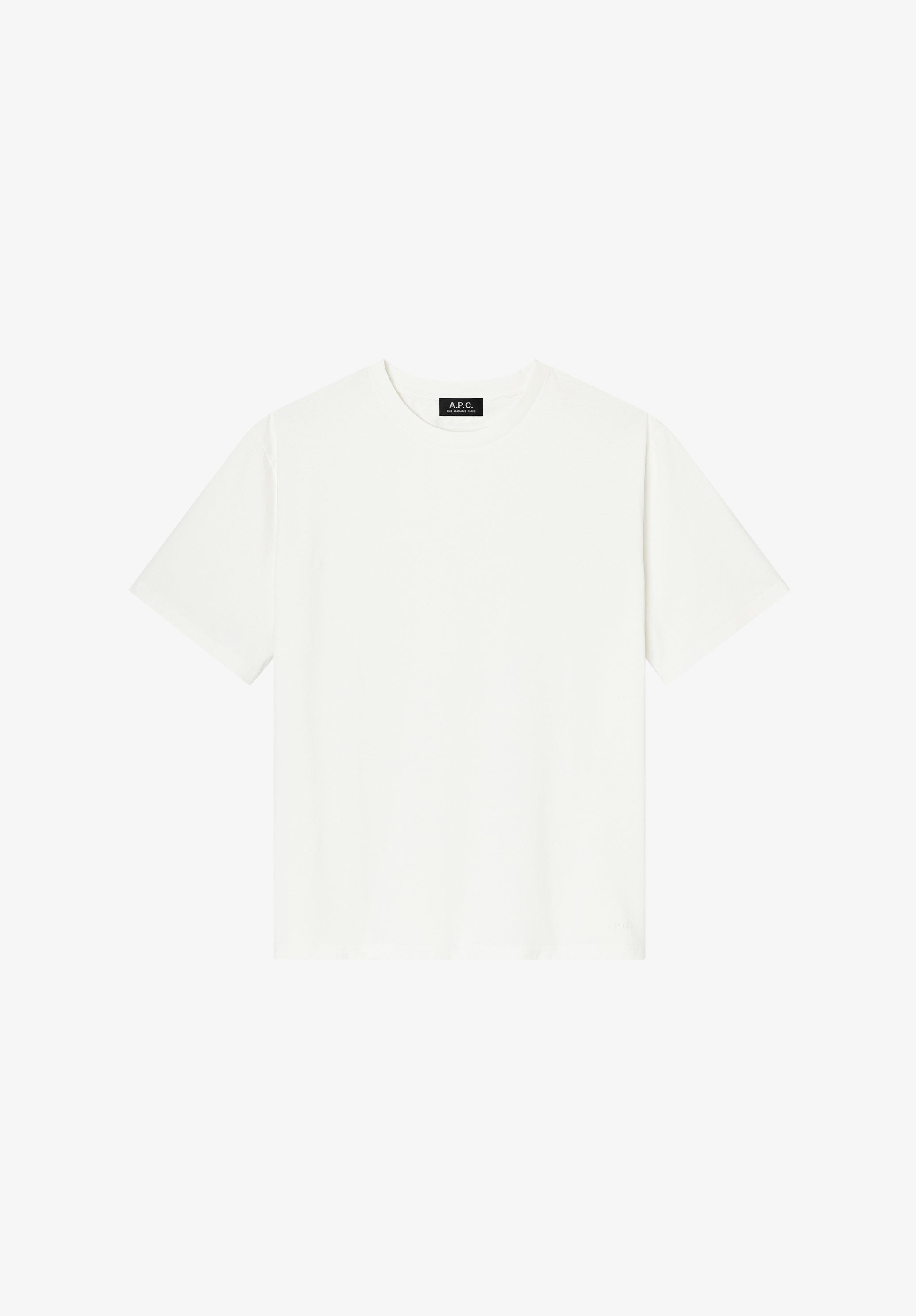 Délavé ample T-shirt - 0