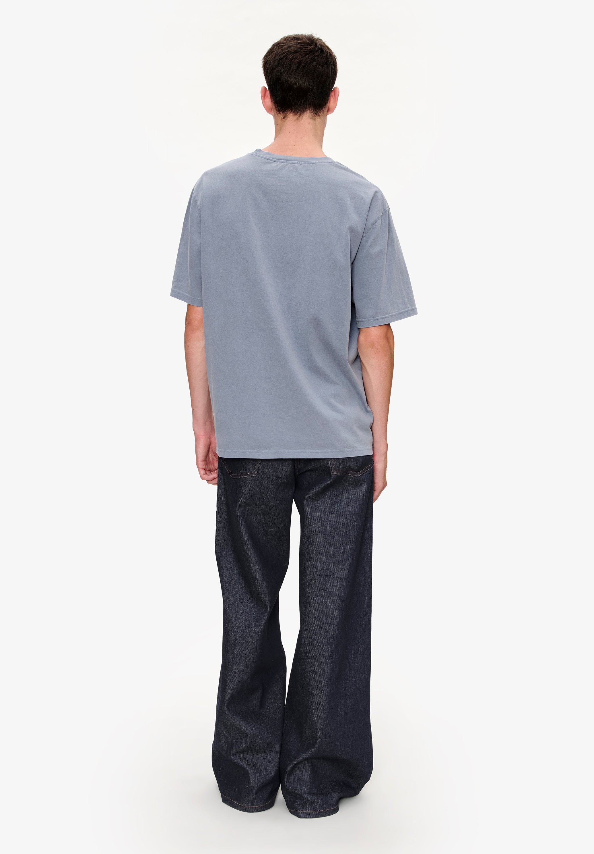 Délavé ample T-shirt - 3