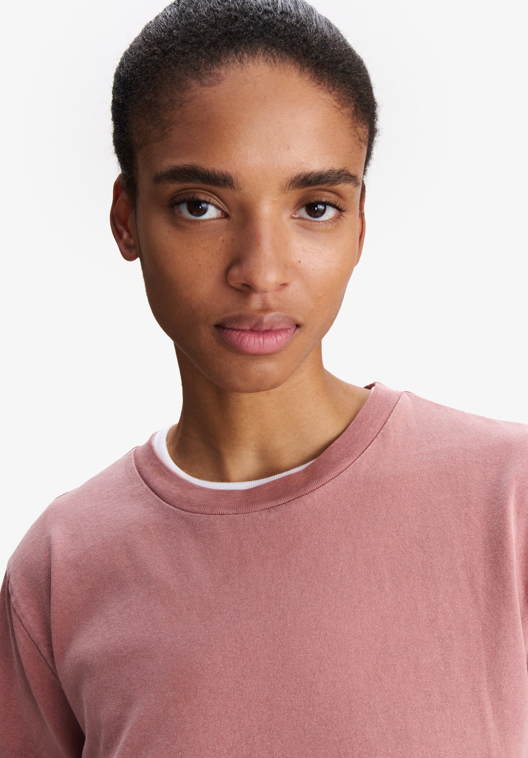 Raspberry pink A.P.C. Autumn 27 t-shirt - 6