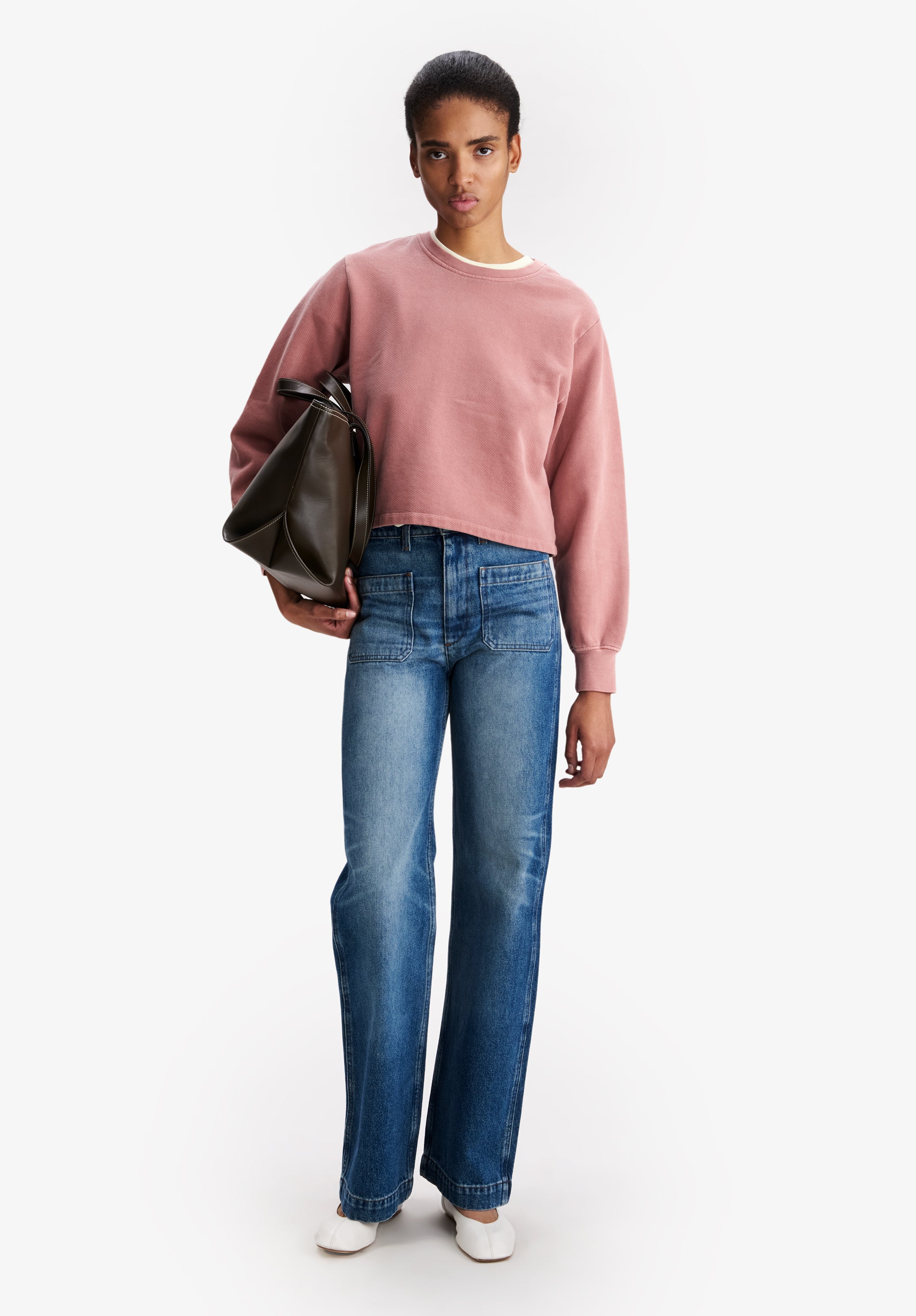 Boxy A.P.C. Autumn 26 sweatshirt - 1