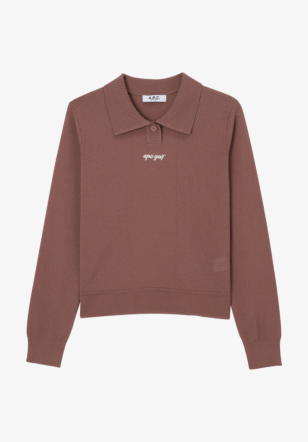 Polo Neck Sweater - 0