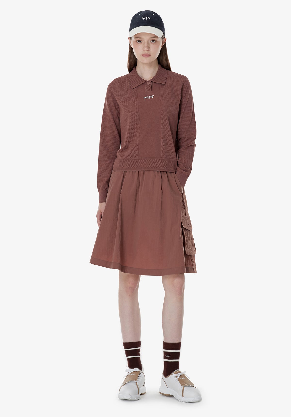 Polo Neck Sweater - 1
