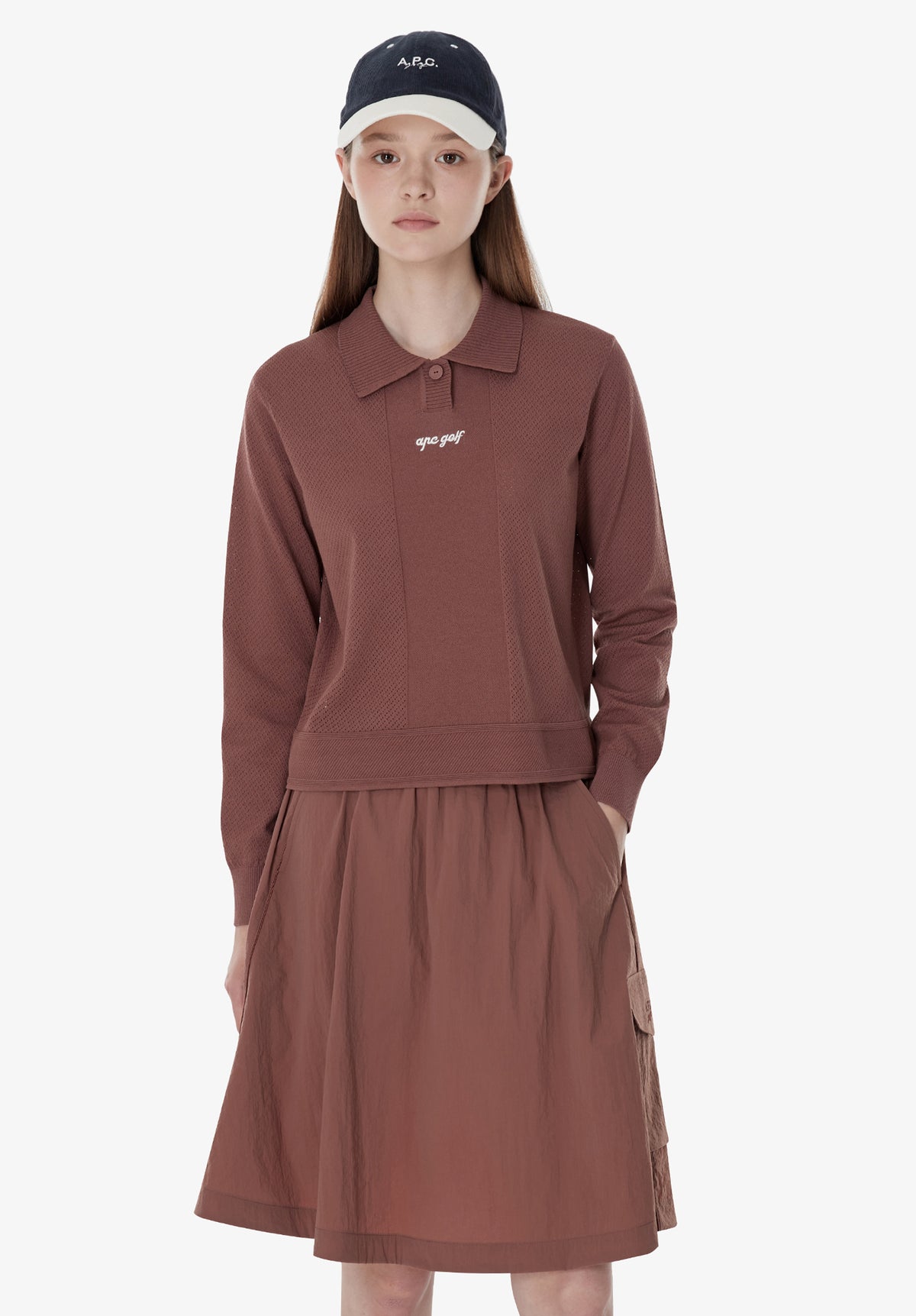 Polo Neck Sweater - 4