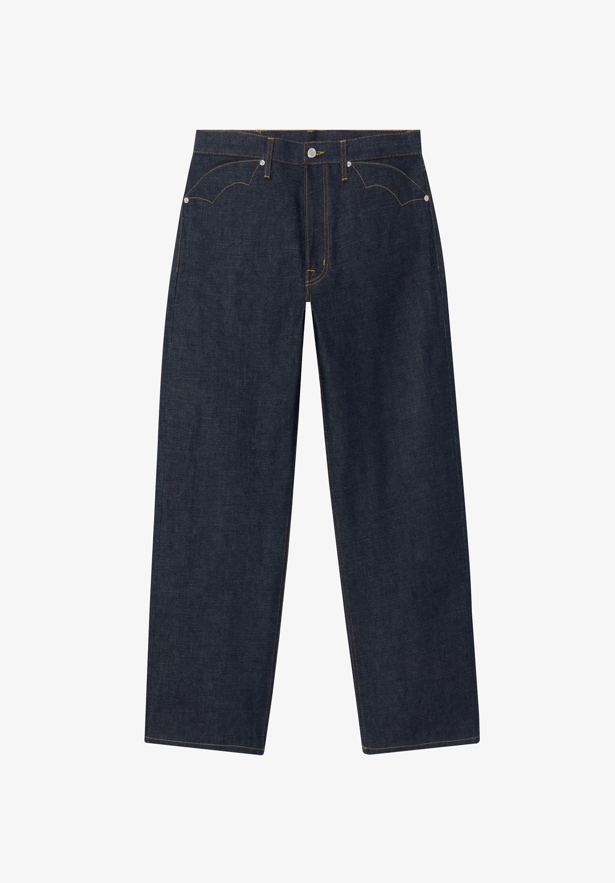 A.P.C. x Brain Dead Type 00 denim pants - 0