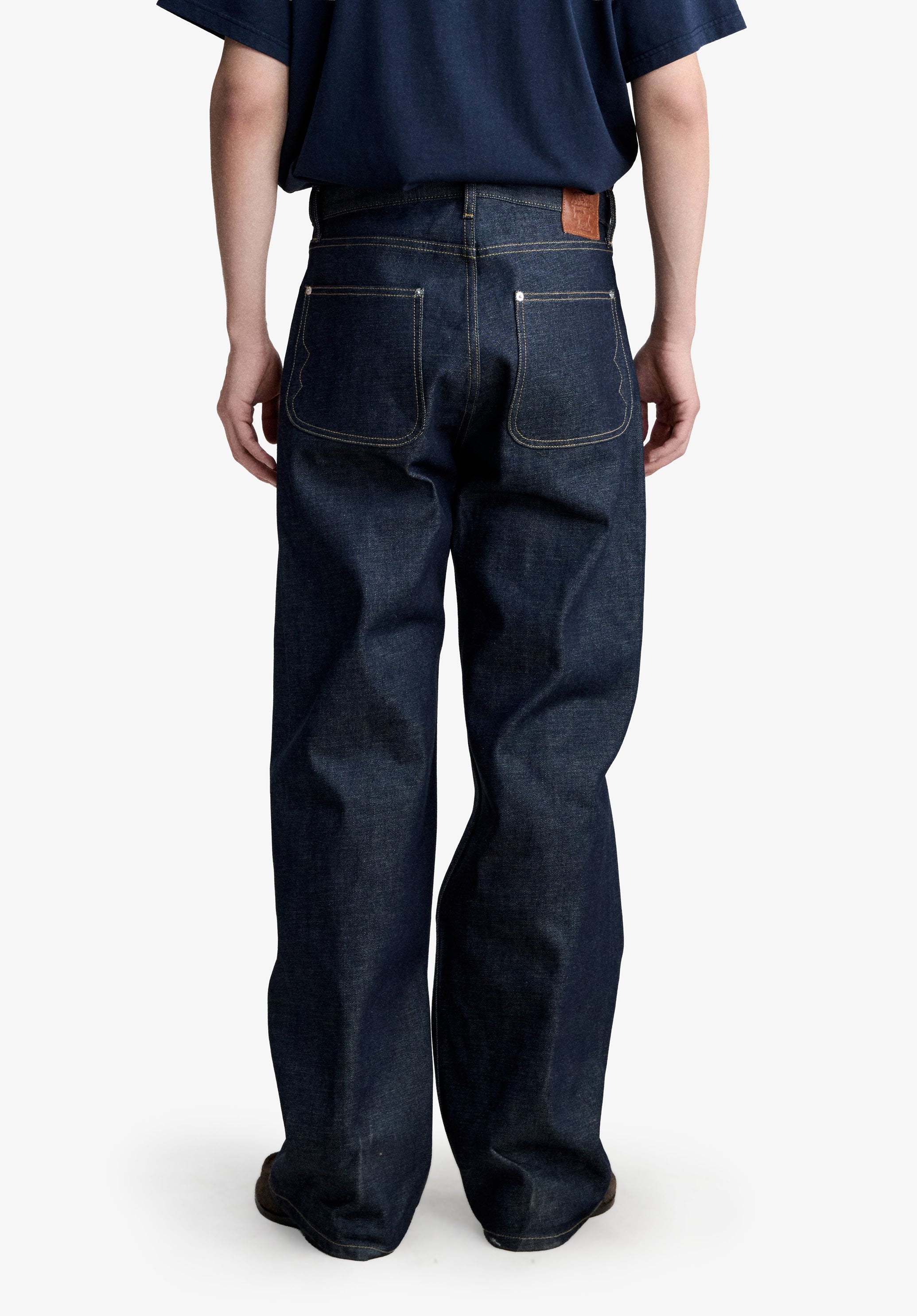 A.P.C. x Brain Dead Type 00 denim pants - 4