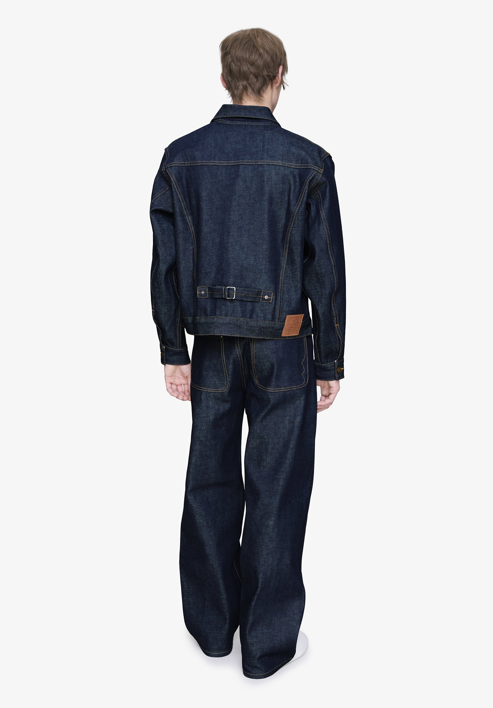 Trucker Jacket A.P.C. Brain Dead - 3