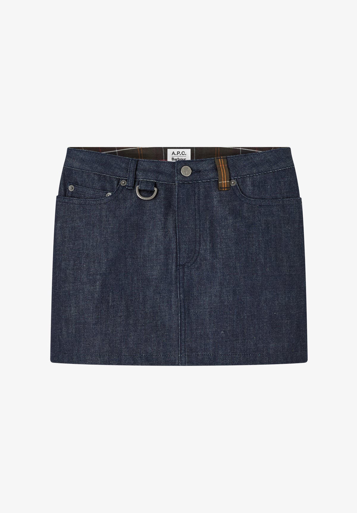 Denim mini-skirt A.P.C Barbour