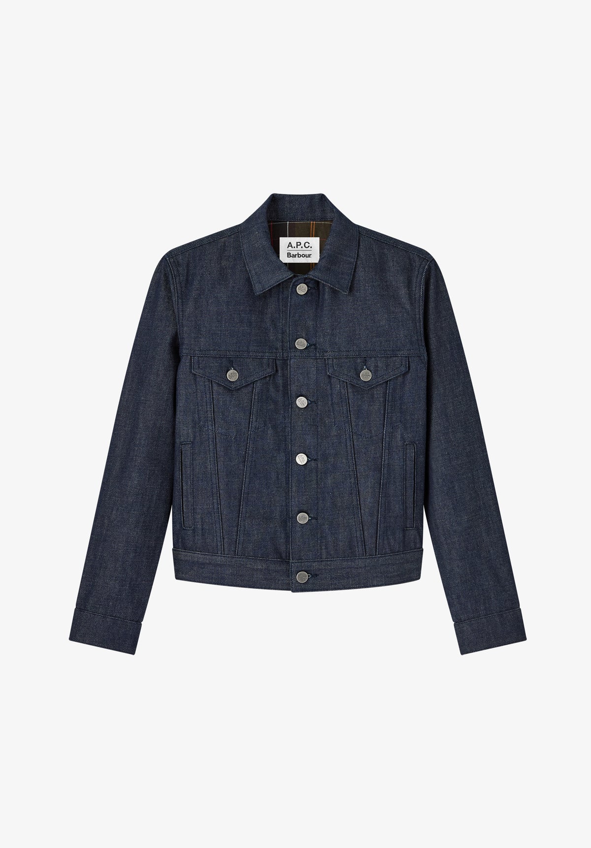 Denim Trucker Jacket A.P.C Barbour