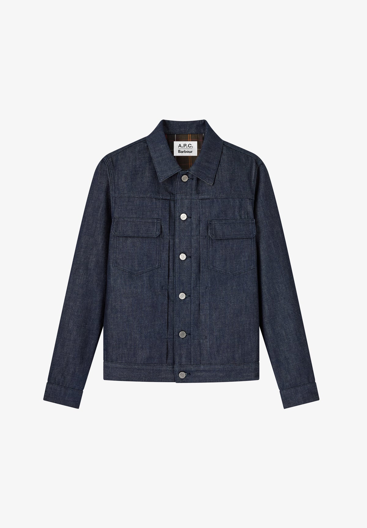 Denim Trucker Jacket A.P.C Barbour