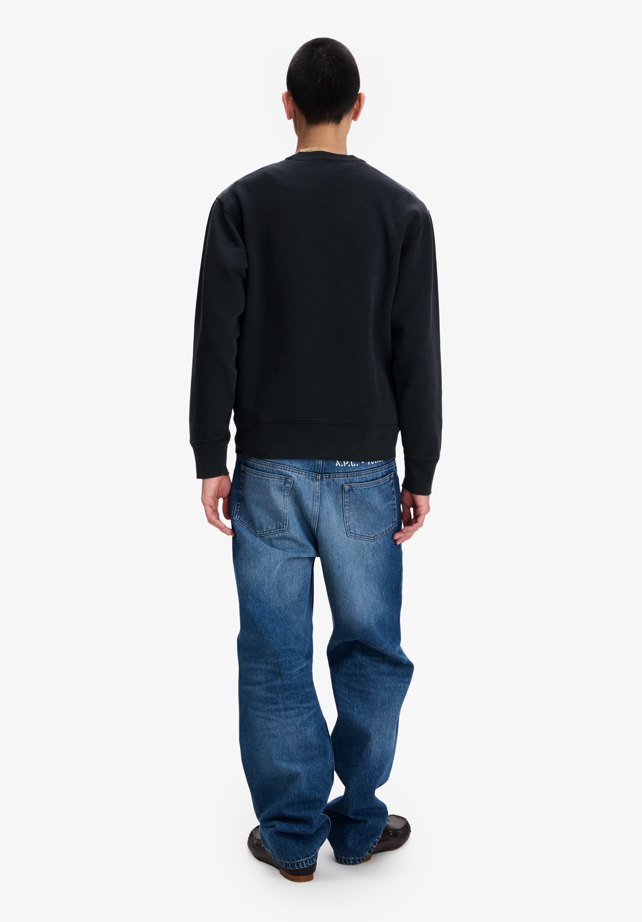 Black sweatshirt with garden logo - 2