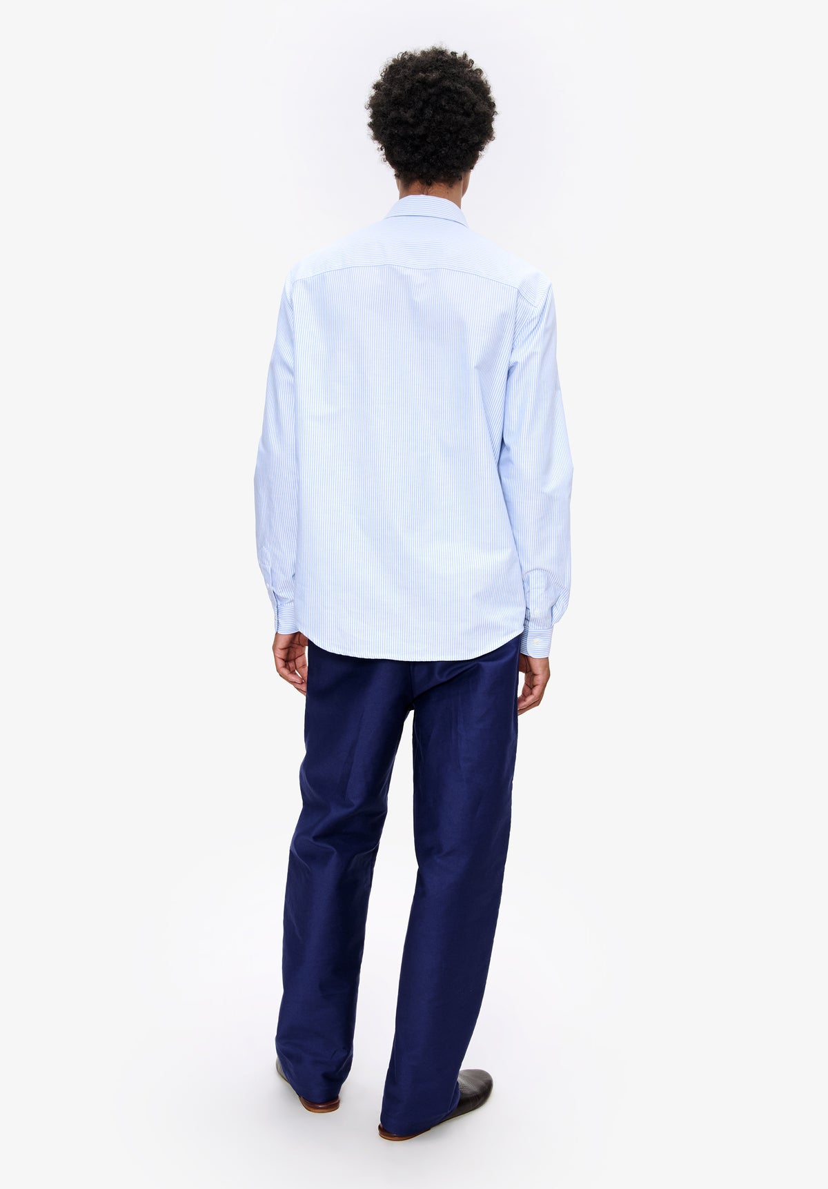 Striped oxford shirt - 3