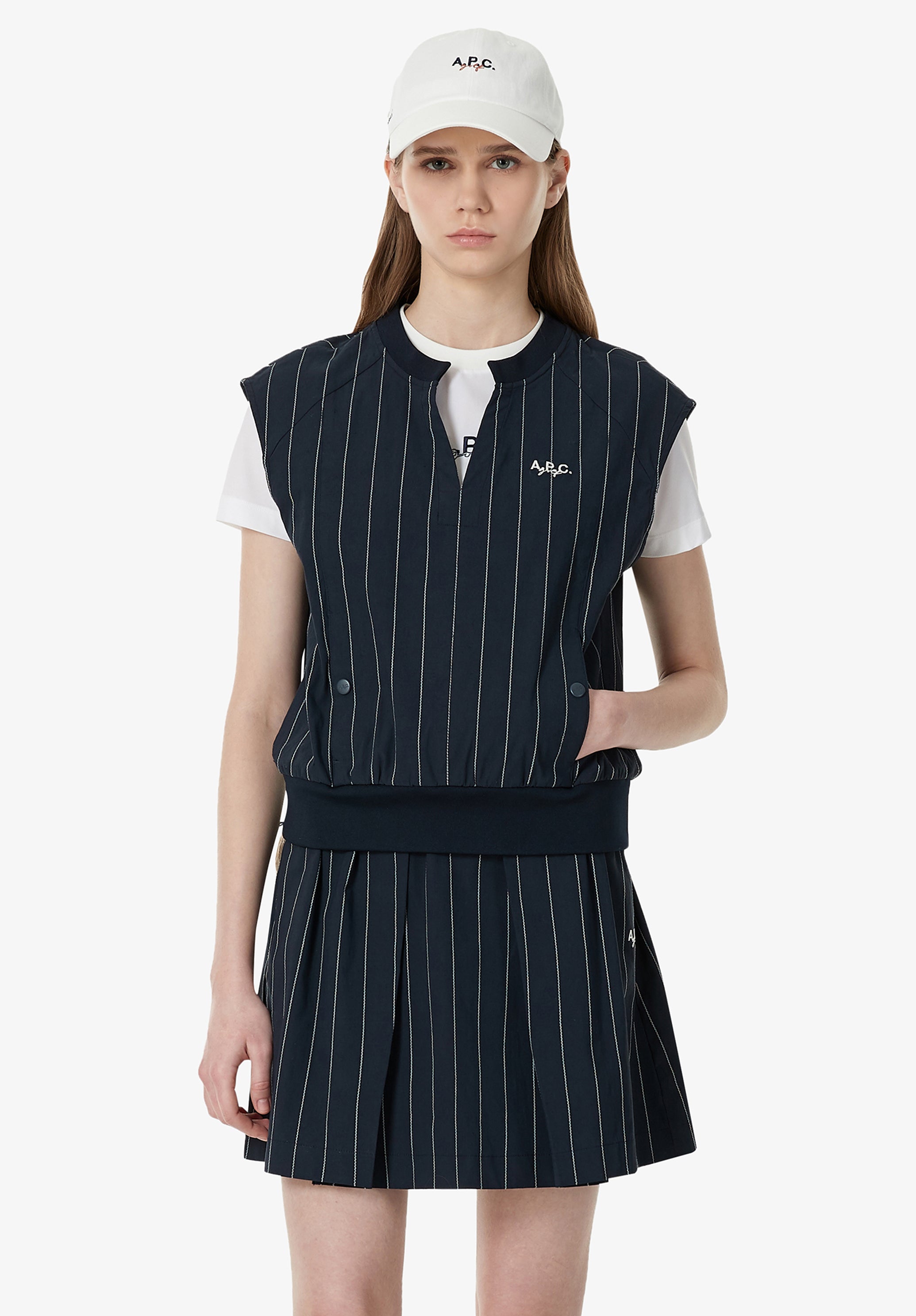 Sleeveless top A.P.C. Golf - 9