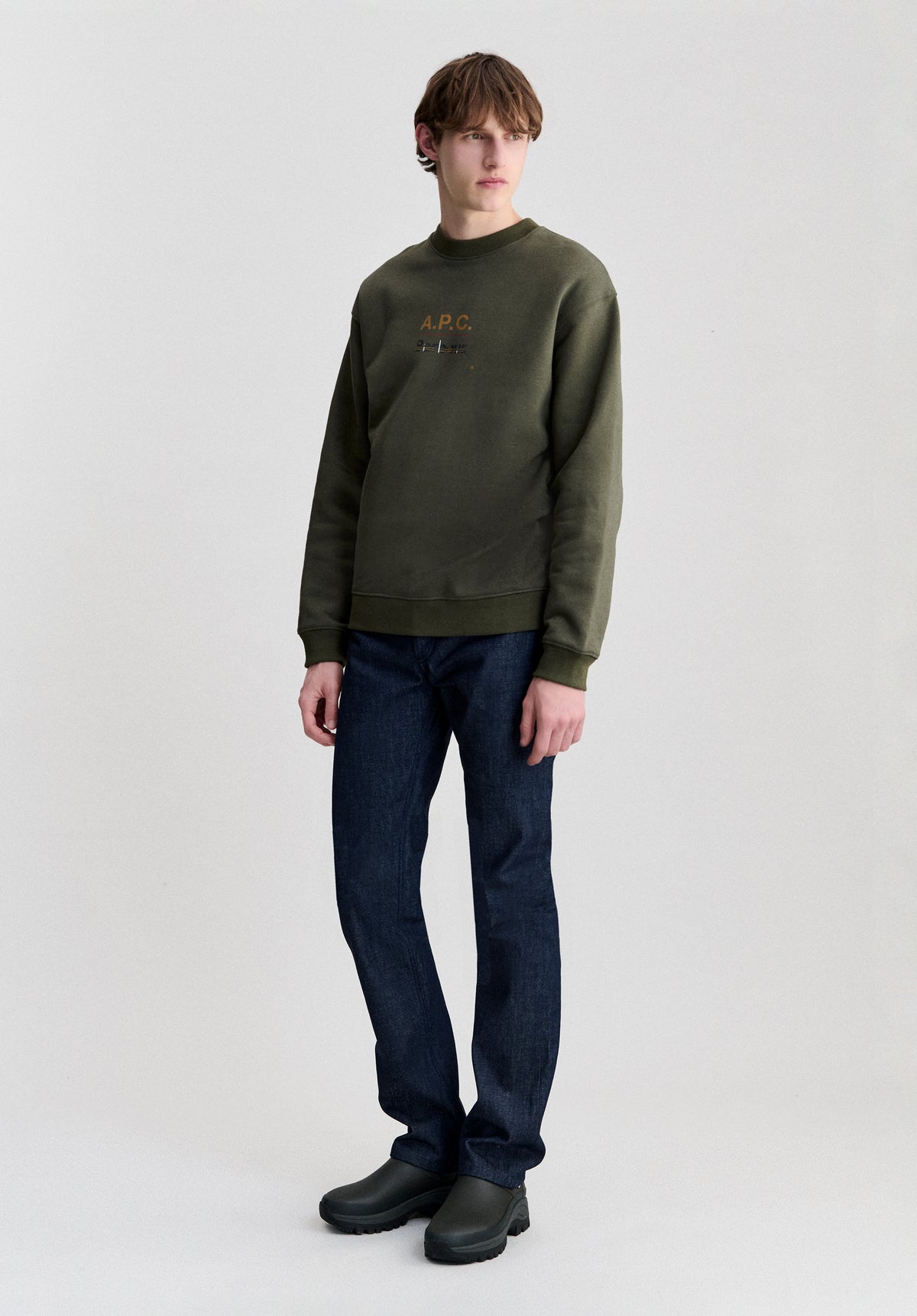 Sweatshirt A.P.C X Barbour - 1