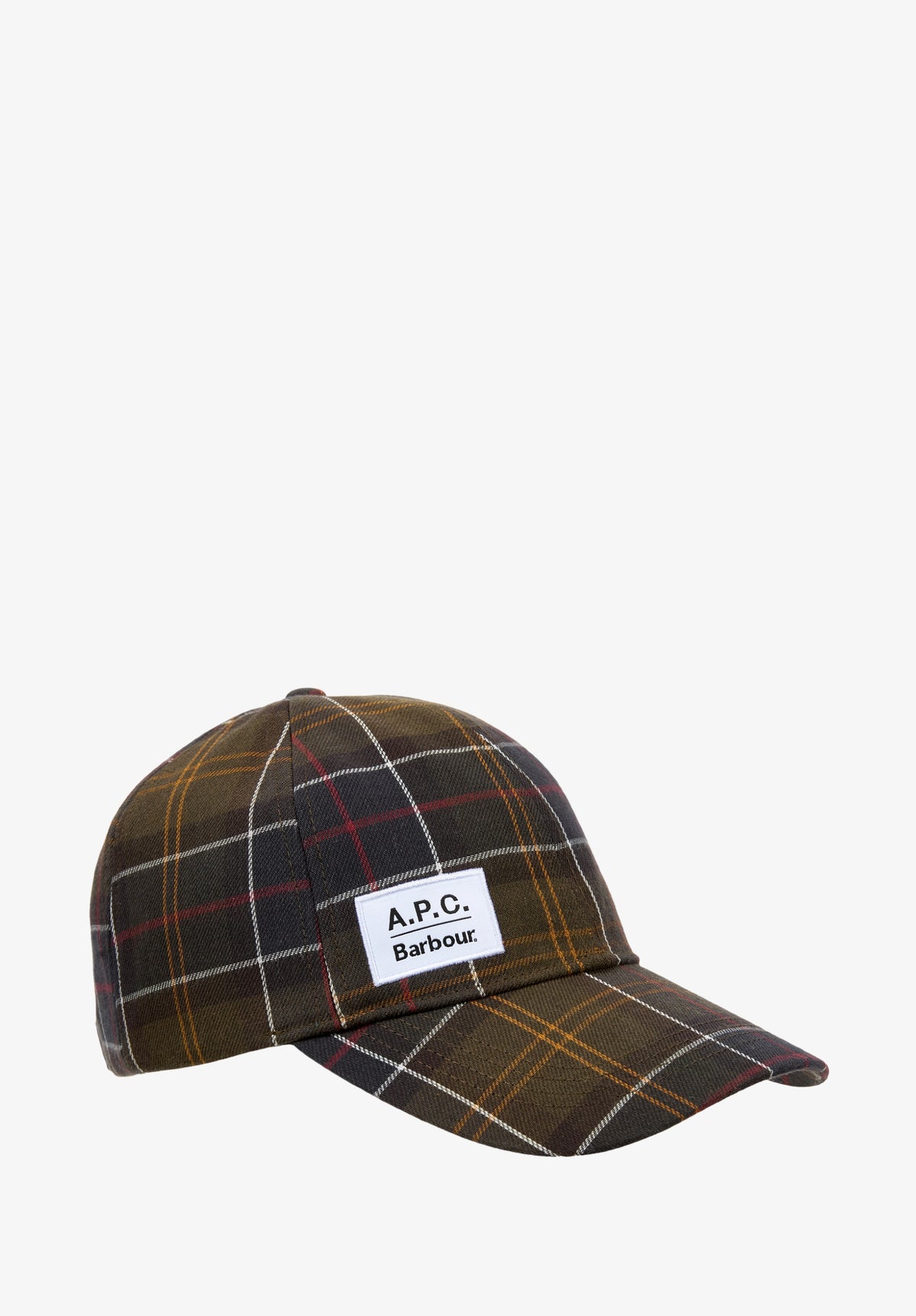 Tartan Cap A.P.C Barbour