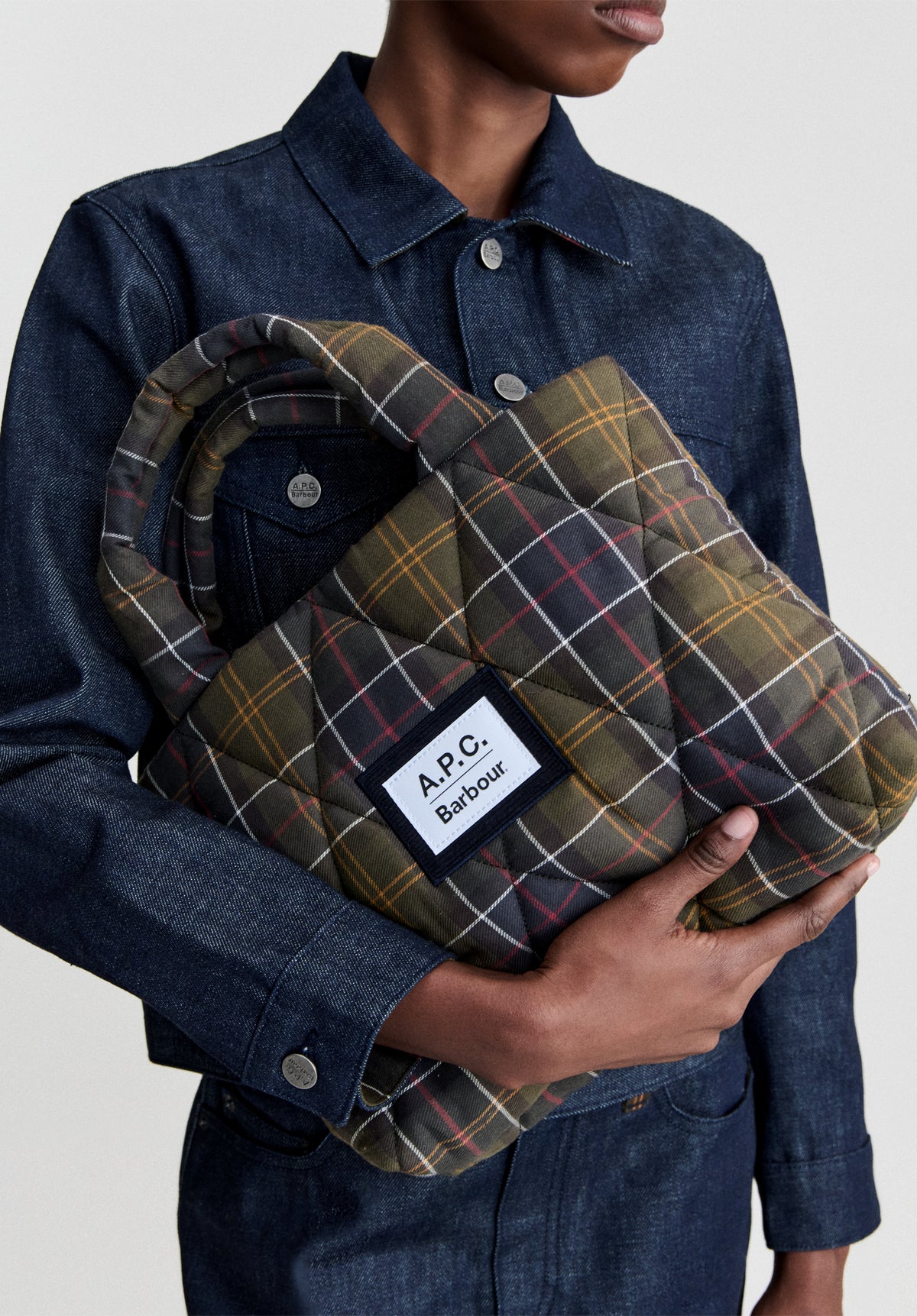 Quilted Crossbody Bag A.P.C Barbour