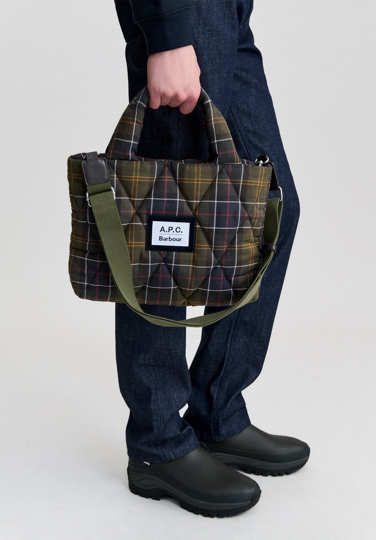 Quilted Crossbody Bag A.P.C Barbour