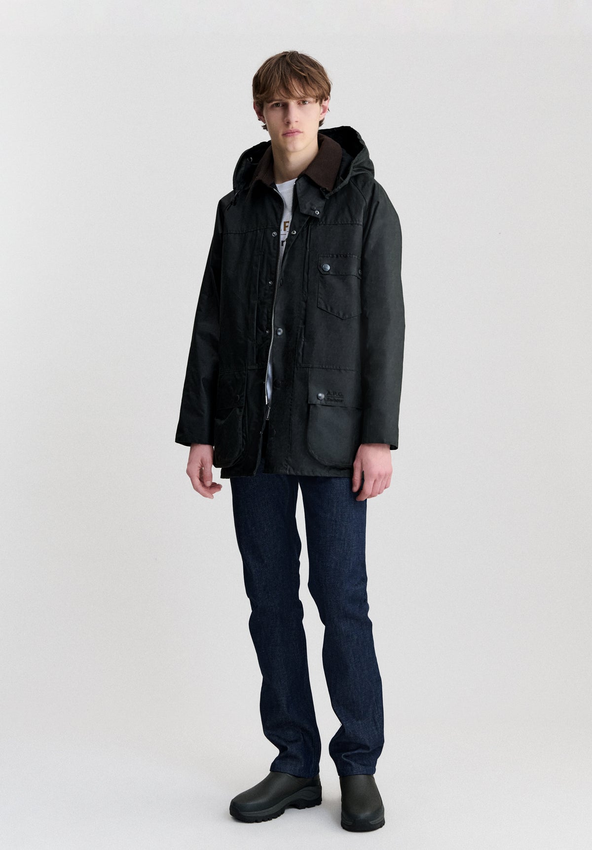 Beaufort Wax Jacket A.P.C X Barbour - 1